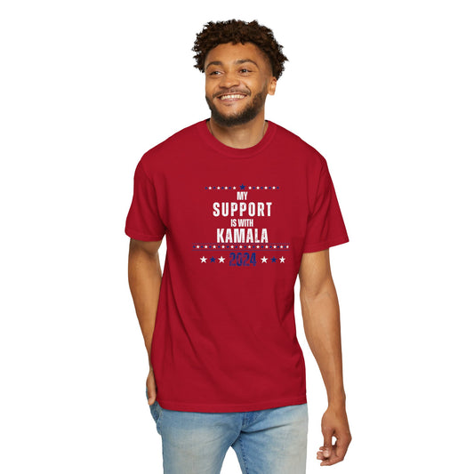 My Support Is with Kamala - Unisex - T-shirt