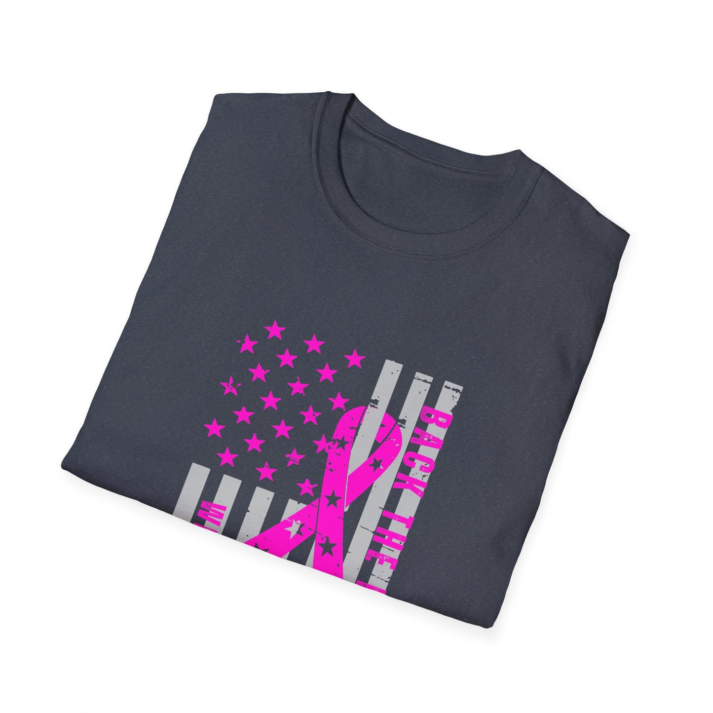 Back The Pink - Unisex Softstyle T-Shirt