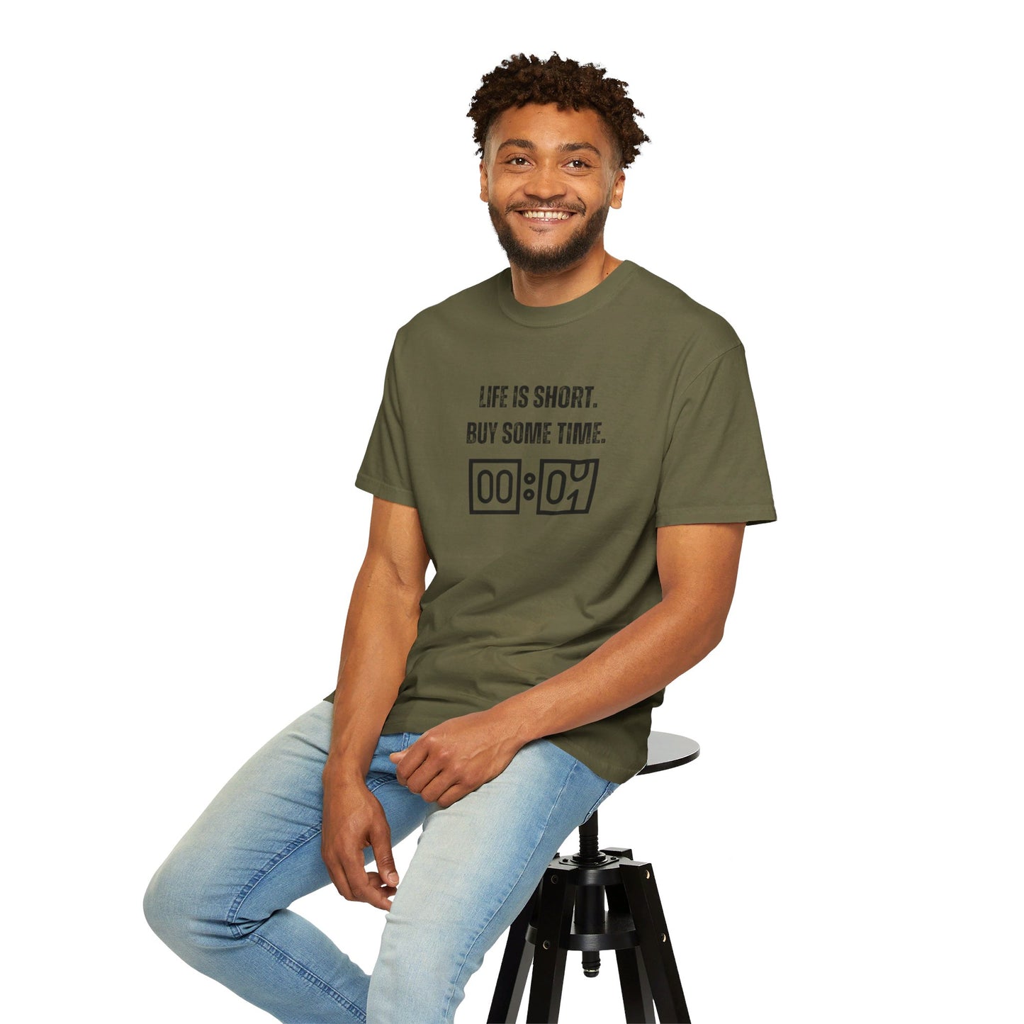 Life Is Short, Buy Some Time (Square) - Unisex T-shirt