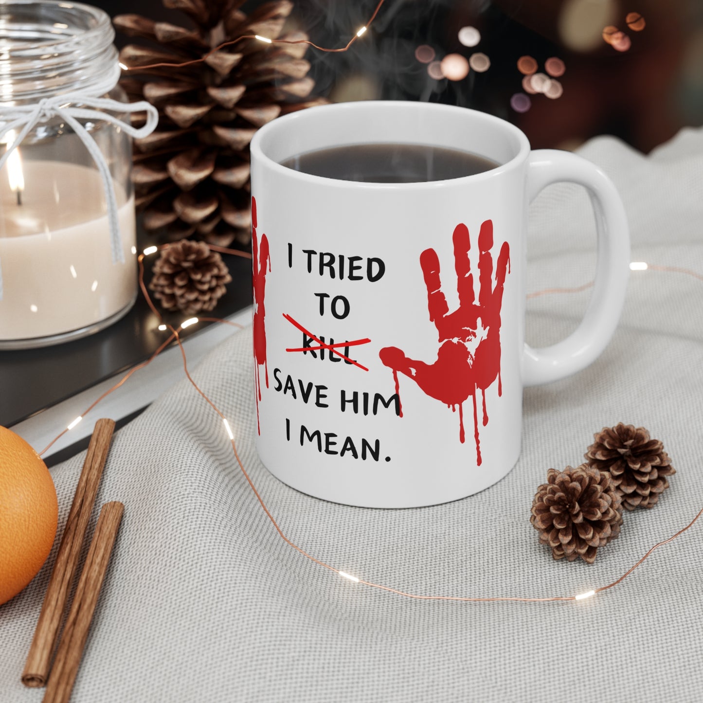 Help Me Please - Mug 11oz