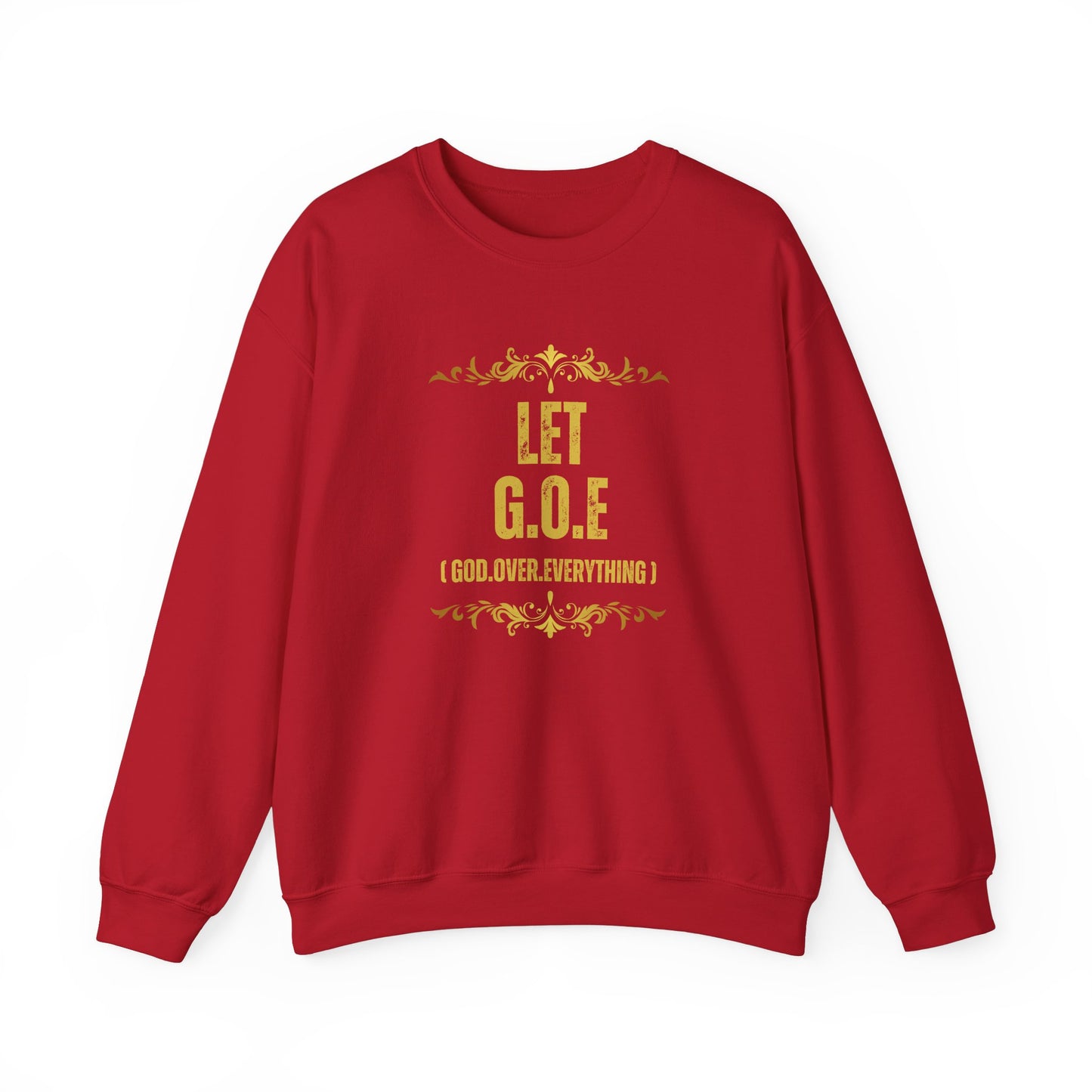 Let G.O.E - Unisex Heavy Blend™ Crewneck Sweatshirt