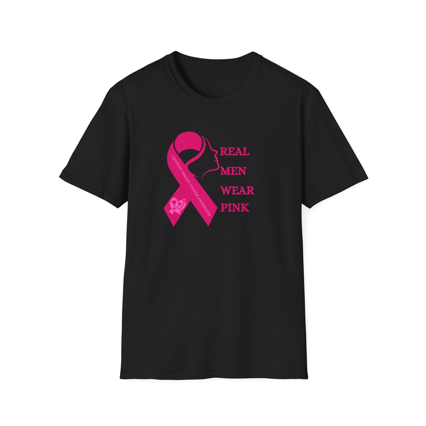 Real Men Wear Pink - Unisex Softstyle T-Shirt