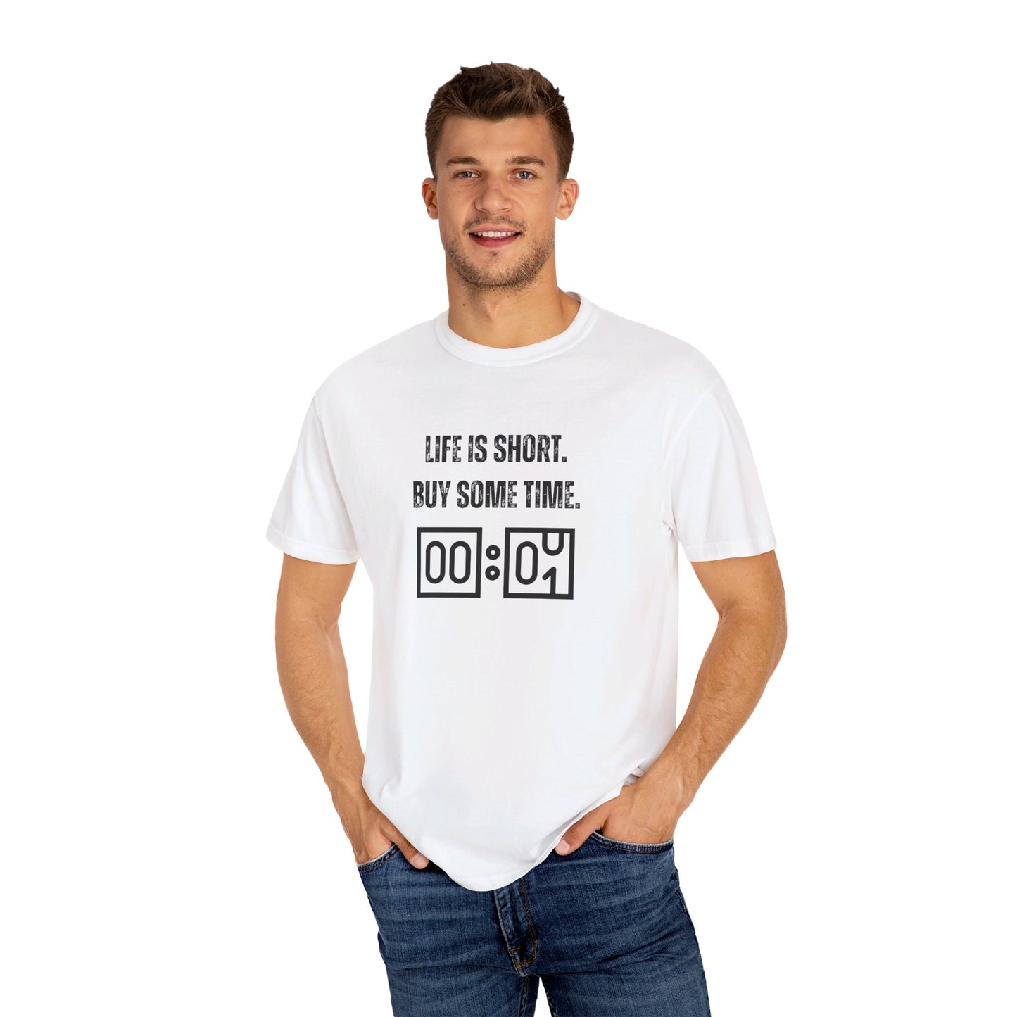 Life Is Short, Buy Some Time (Square) - Unisex T-shirt