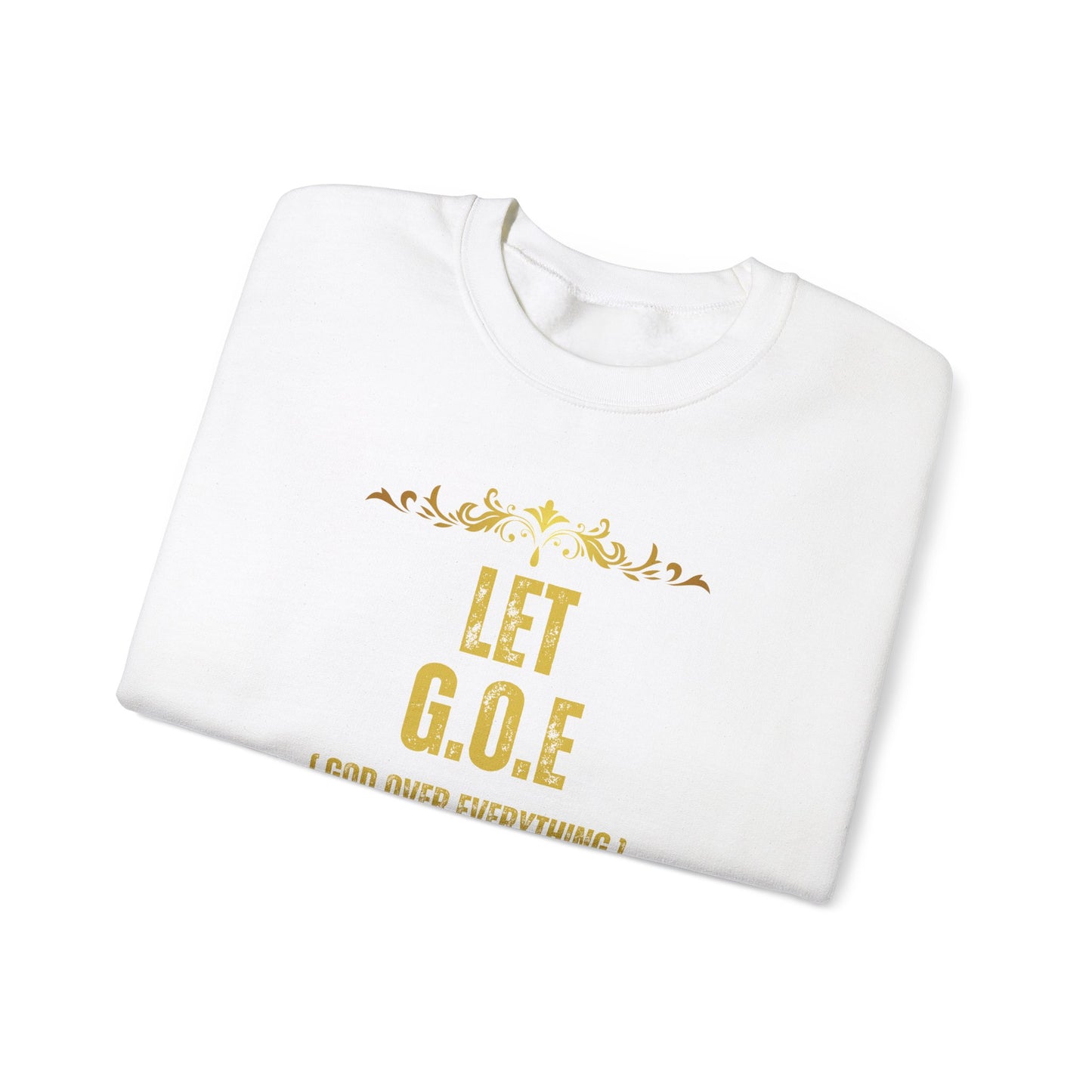 Let G.O.E - Unisex Heavy Blend™ Crewneck Sweatshirt