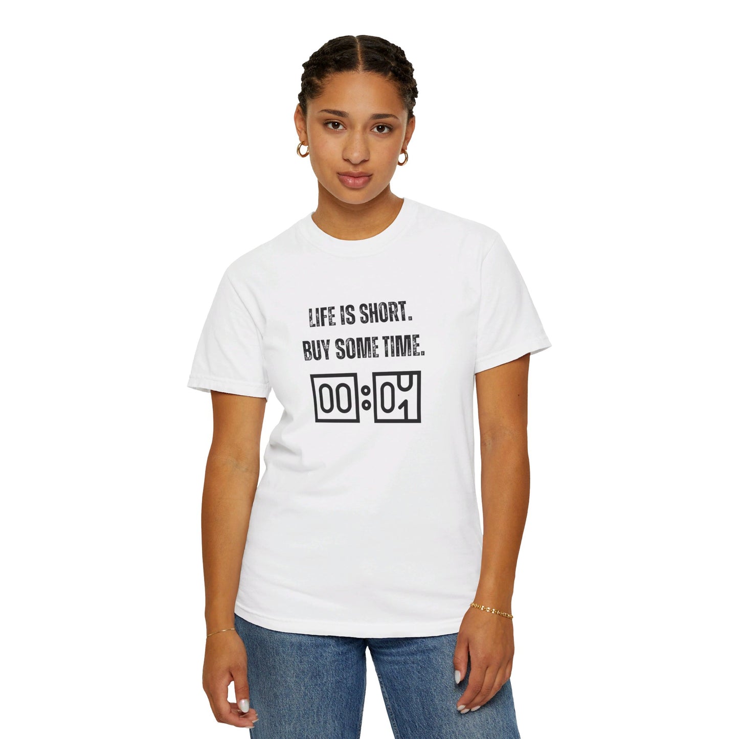 Life Is Short, Buy Some Time (Square) - Unisex T-shirt