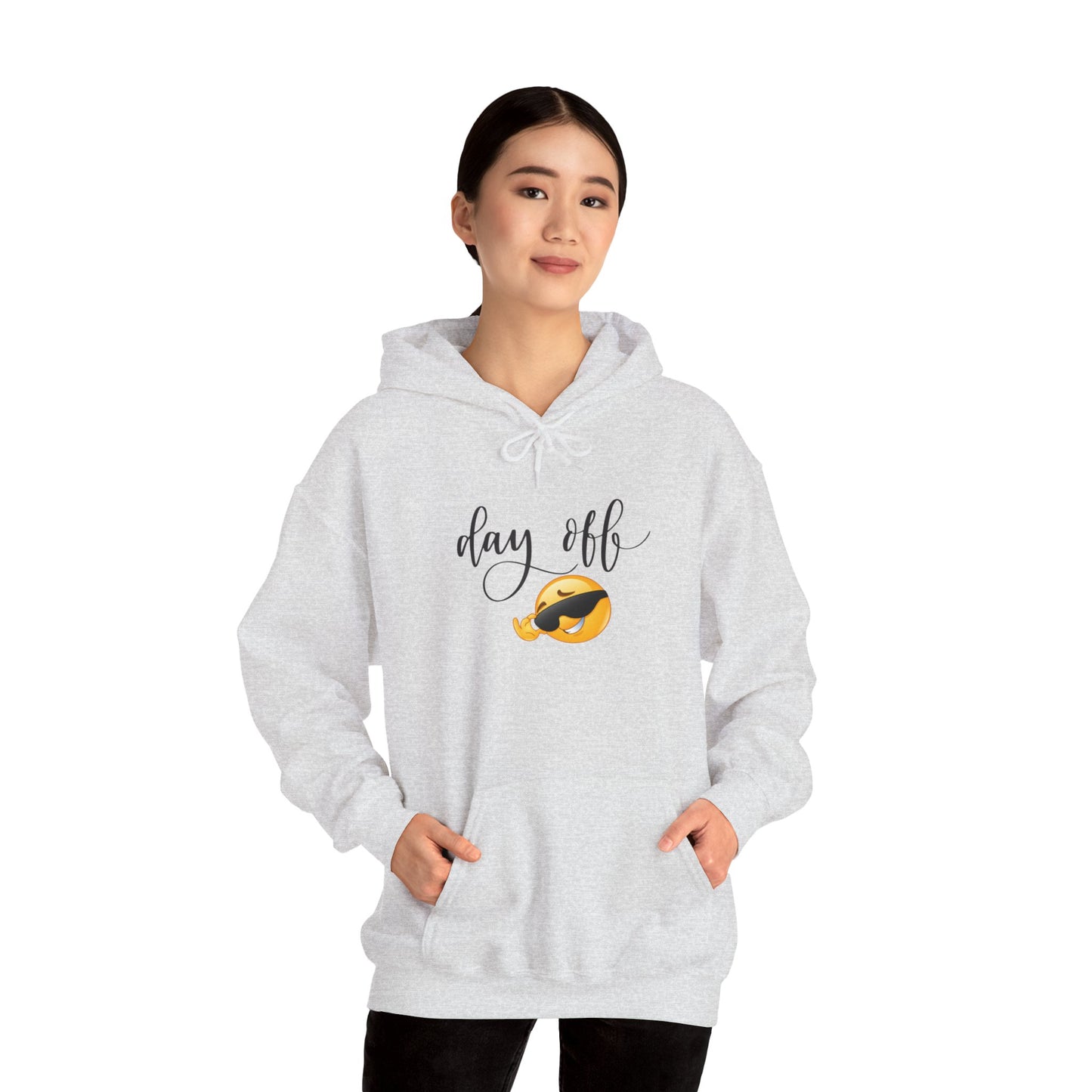 Day Off - Unisex Heavy Blend™ Hooded Sweatshirt