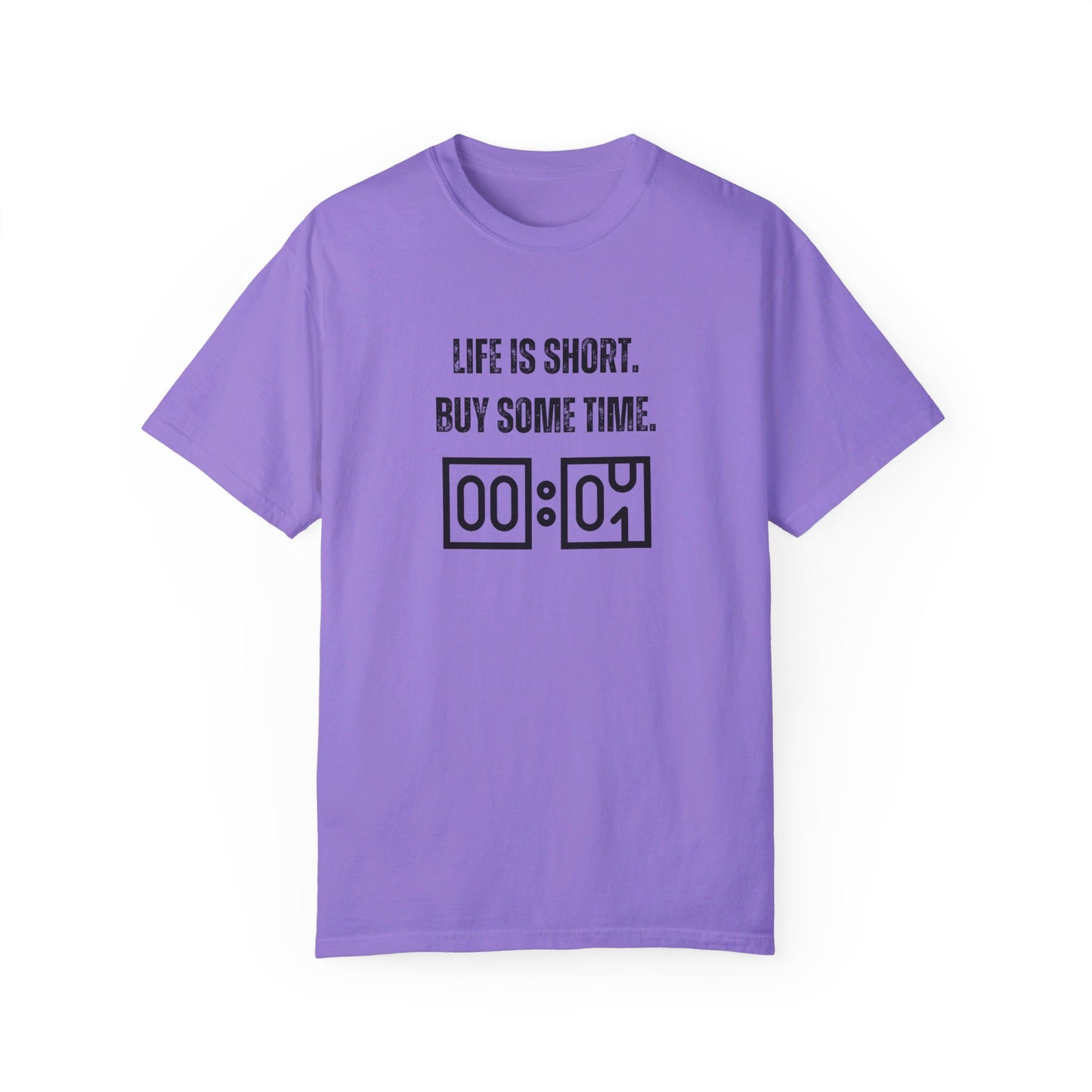 Life Is Short, Buy Some Time (Square) - Unisex T-shirt