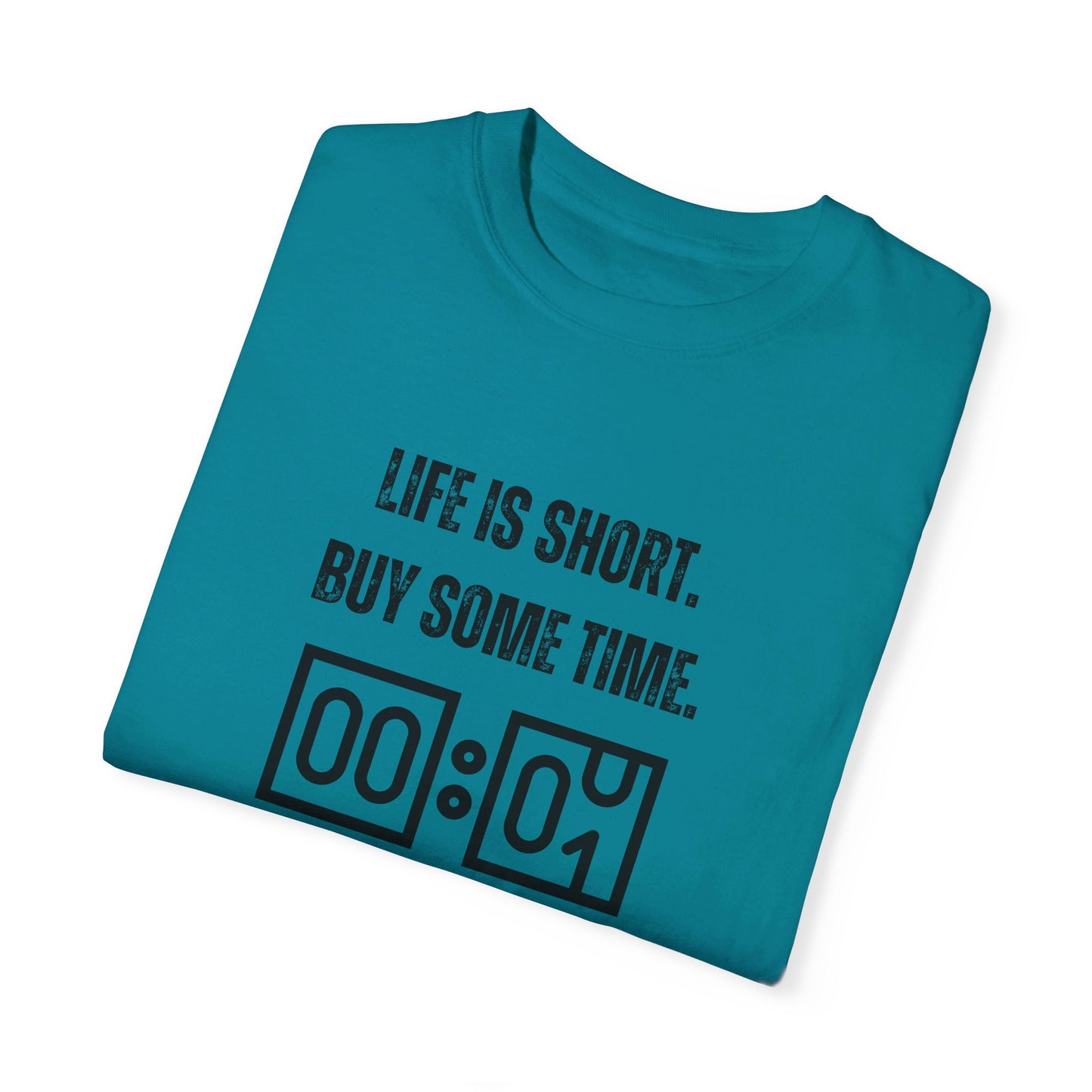 Life Is Short, Buy Some Time (Square) - Unisex T-shirt