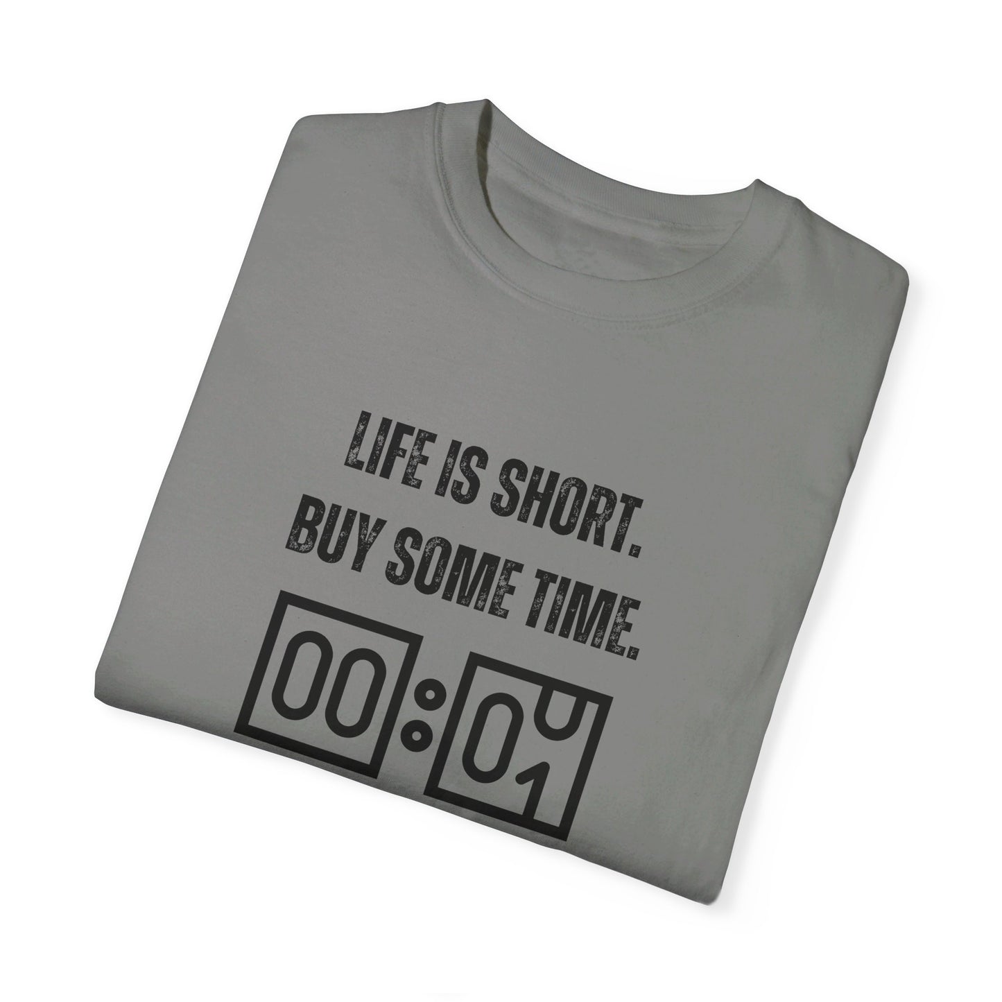 Life Is Short, Buy Some Time (Square) - Unisex T-shirt