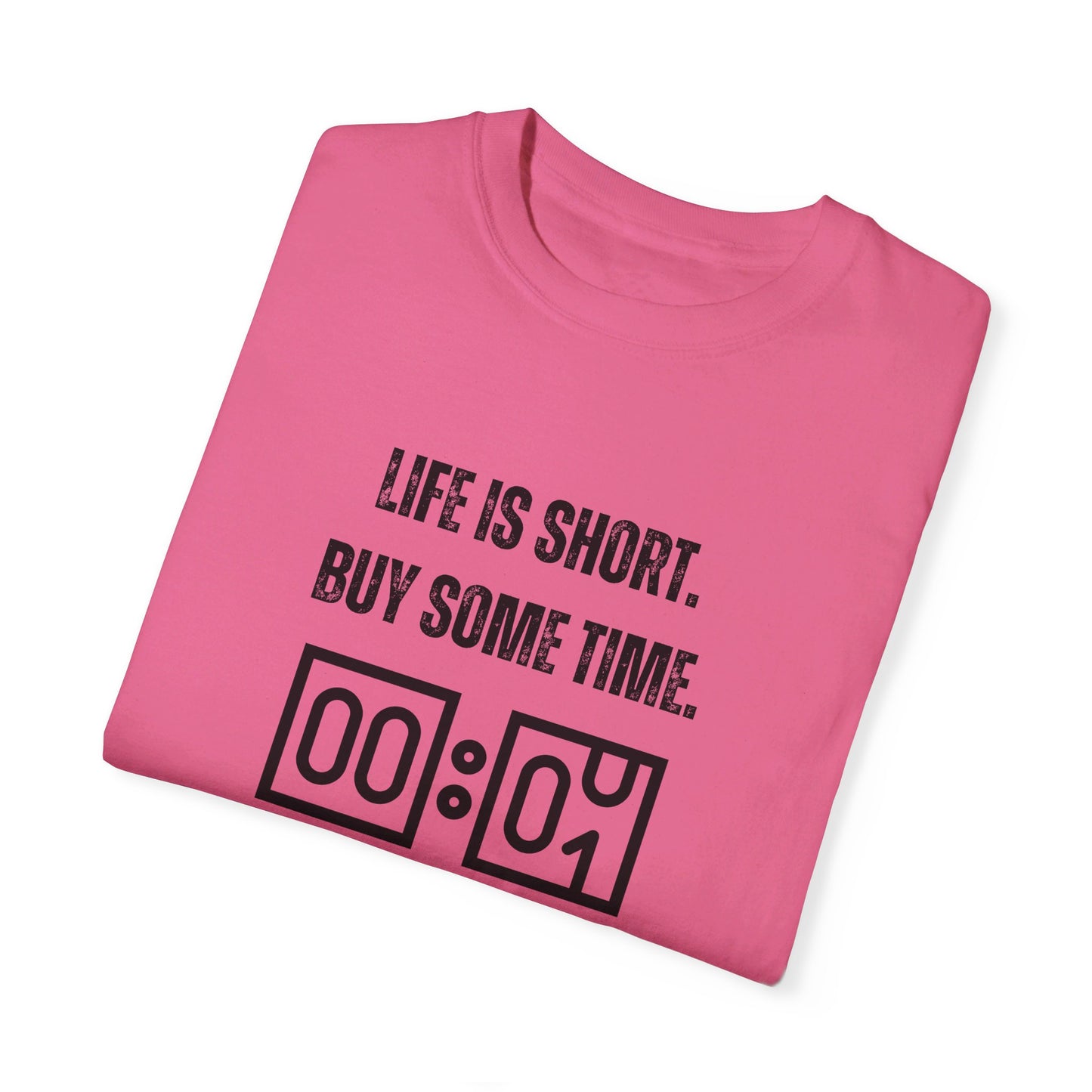 Life Is Short, Buy Some Time (Square) - Unisex T-shirt