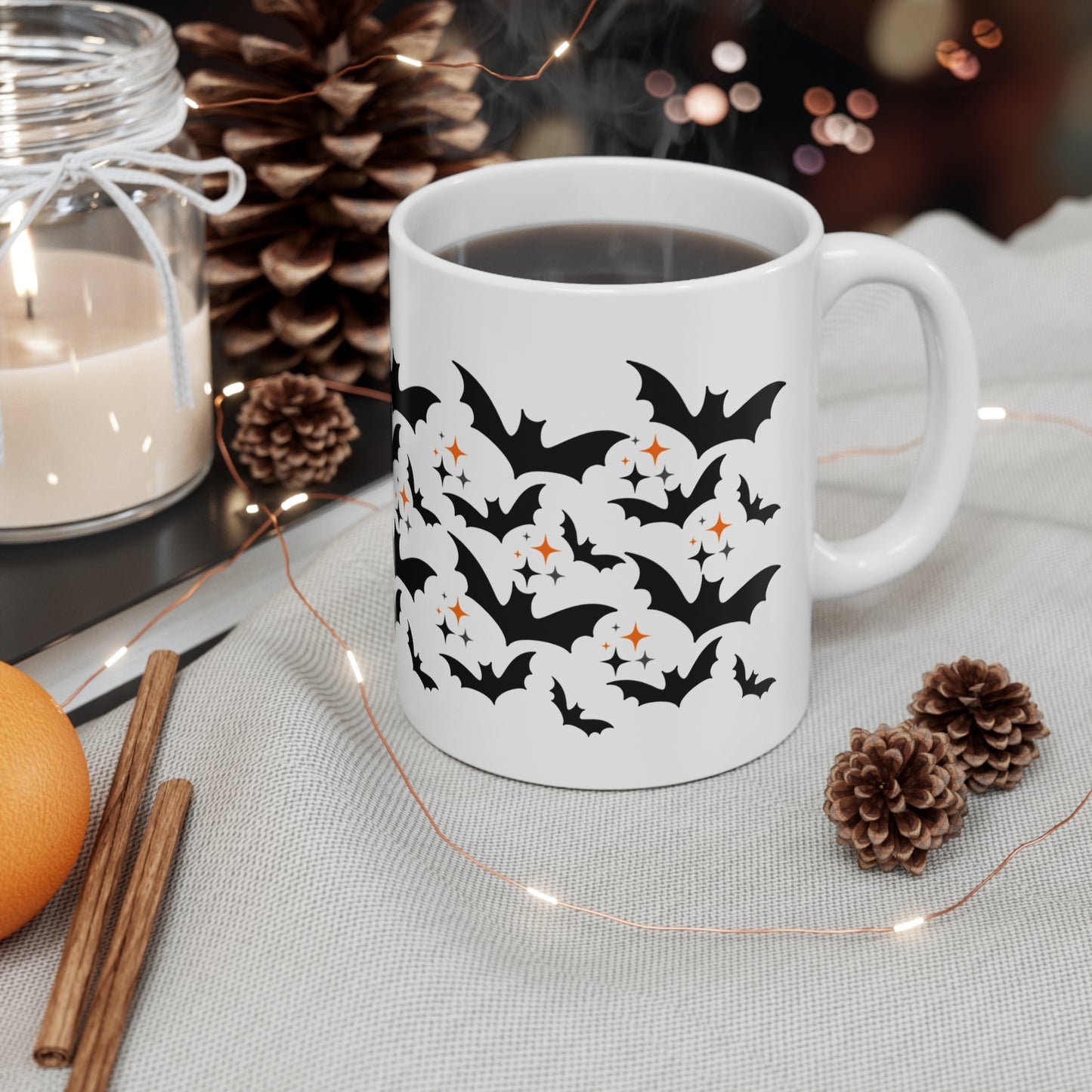 Batty Halloween - Mug 11oz