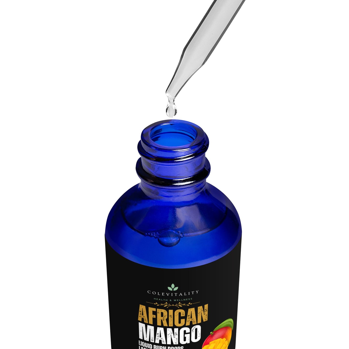 African Mango Drops Supplement (60ml, 2fl.oz)