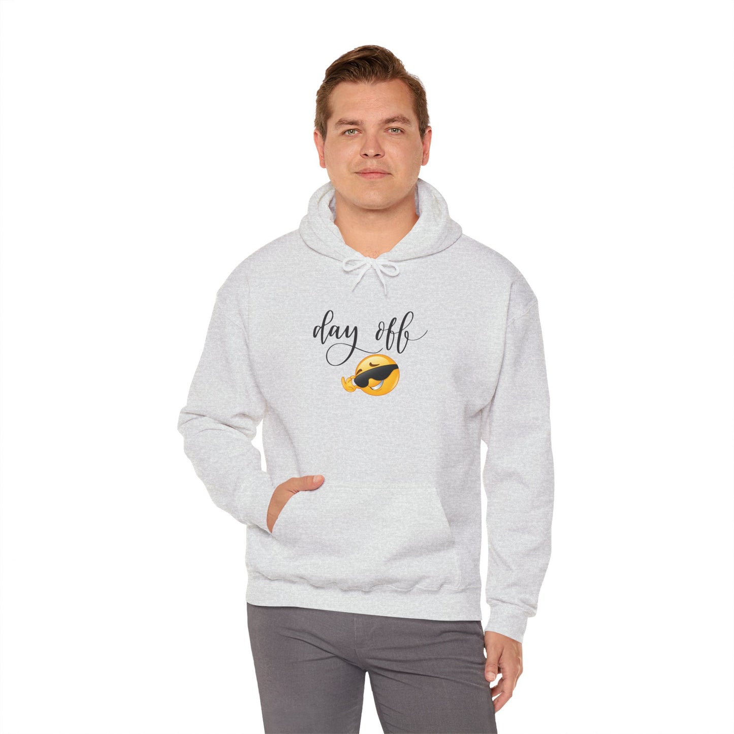 Day Off - Unisex Heavy Blend™ Hooded Sweatshirt