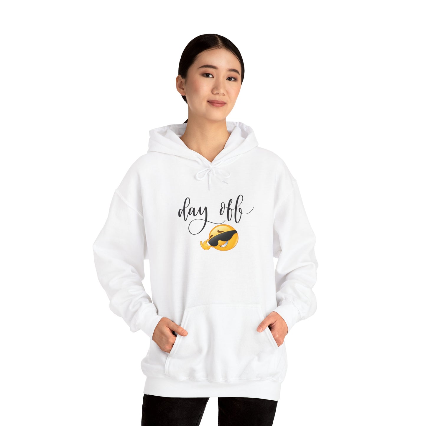 Day Off - Unisex Heavy Blend™ Hooded Sweatshirt