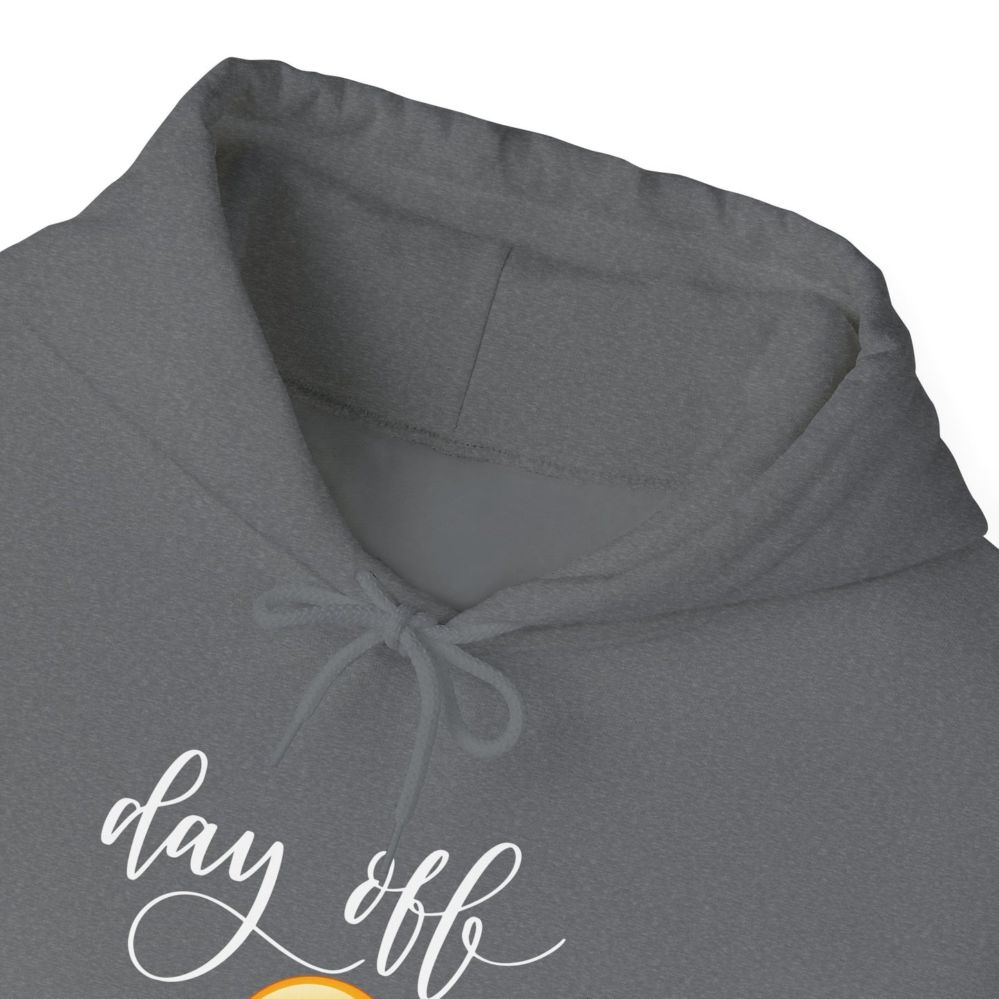 Day Off - Unisex Heavy Blend™ Hooded Sweatshirt