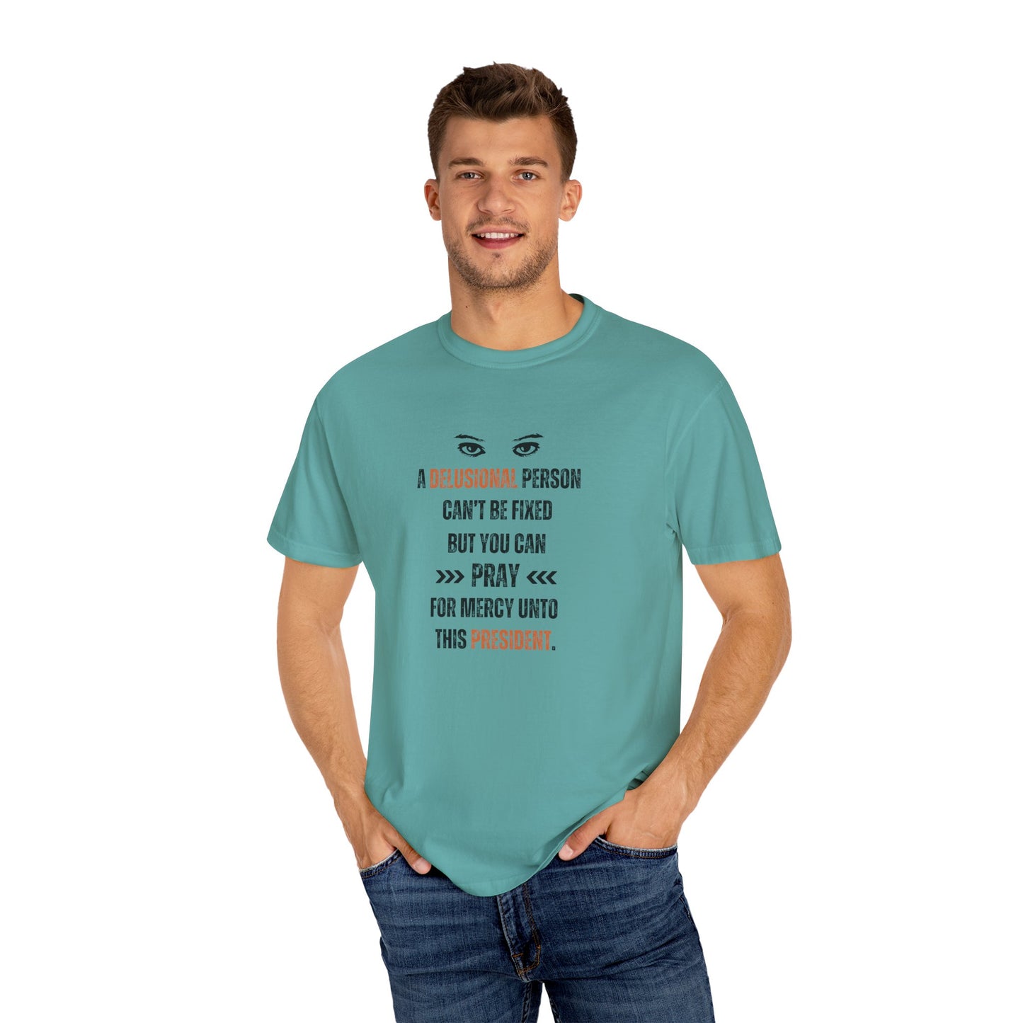 A Delusional President - Unisex T-shirt