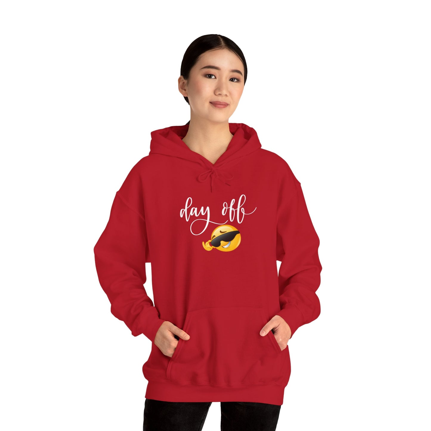 Day Off - Unisex Heavy Blend™ Hooded Sweatshirt