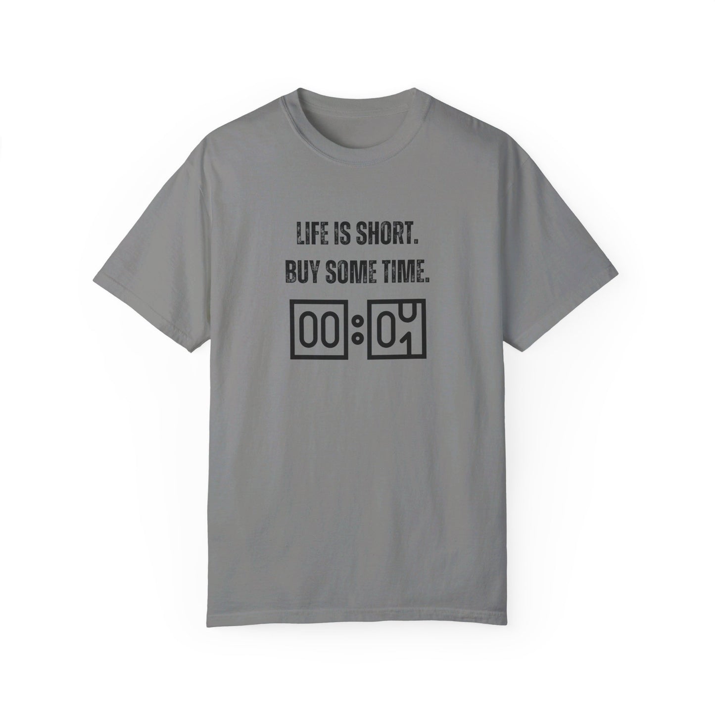 Life Is Short, Buy Some Time (Square) - Unisex T-shirt