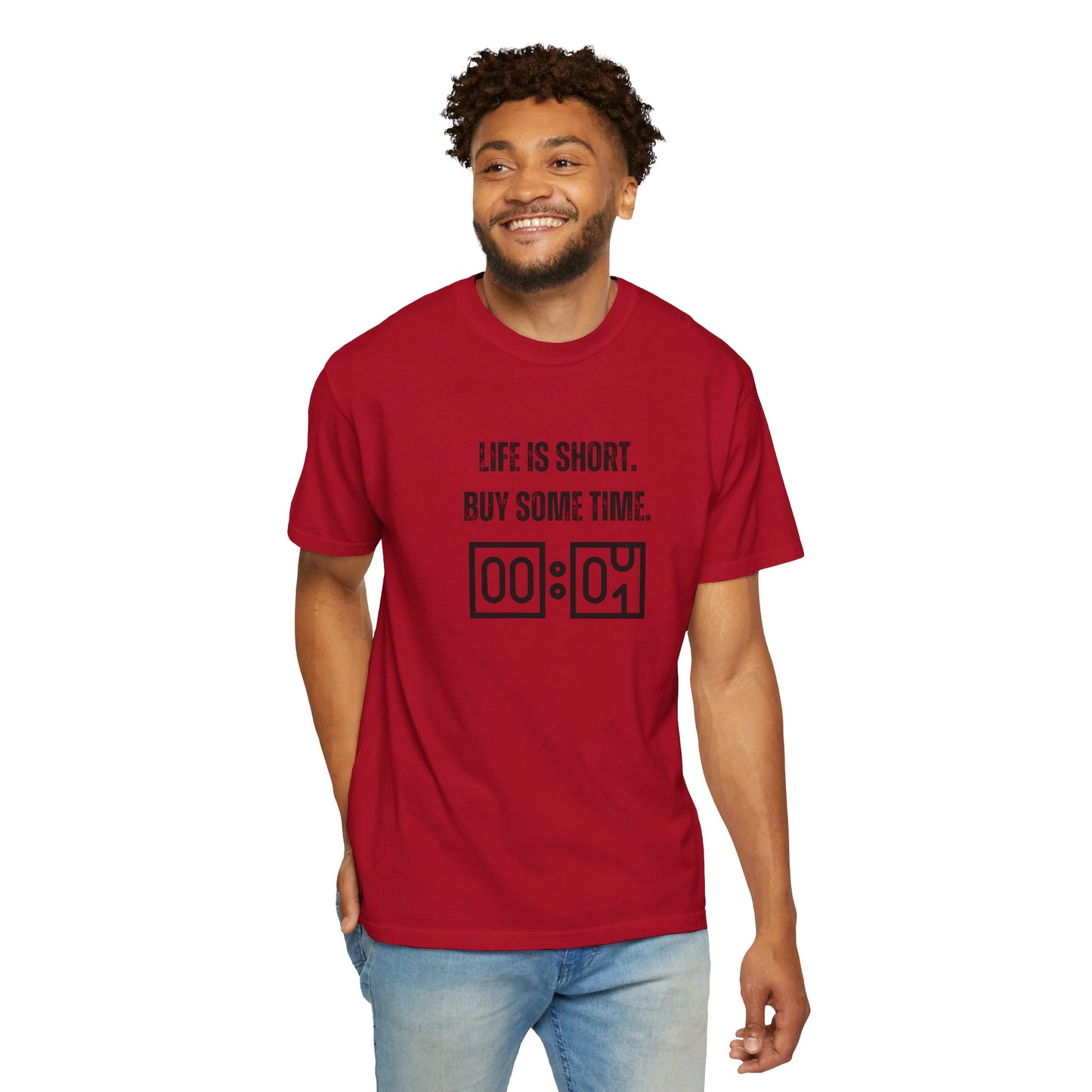 Life Is Short, Buy Some Time (Square) - Unisex T-shirt