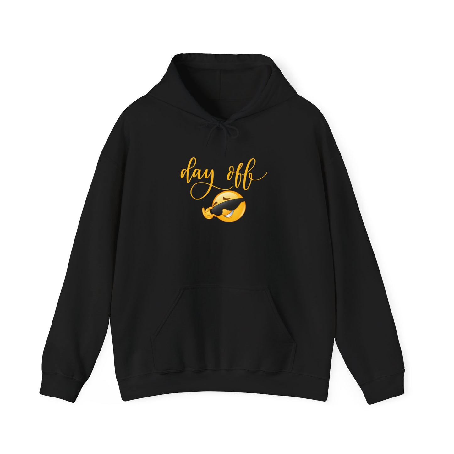 Day Off - Unisex Heavy Blend™ Hooded Sweatshirt