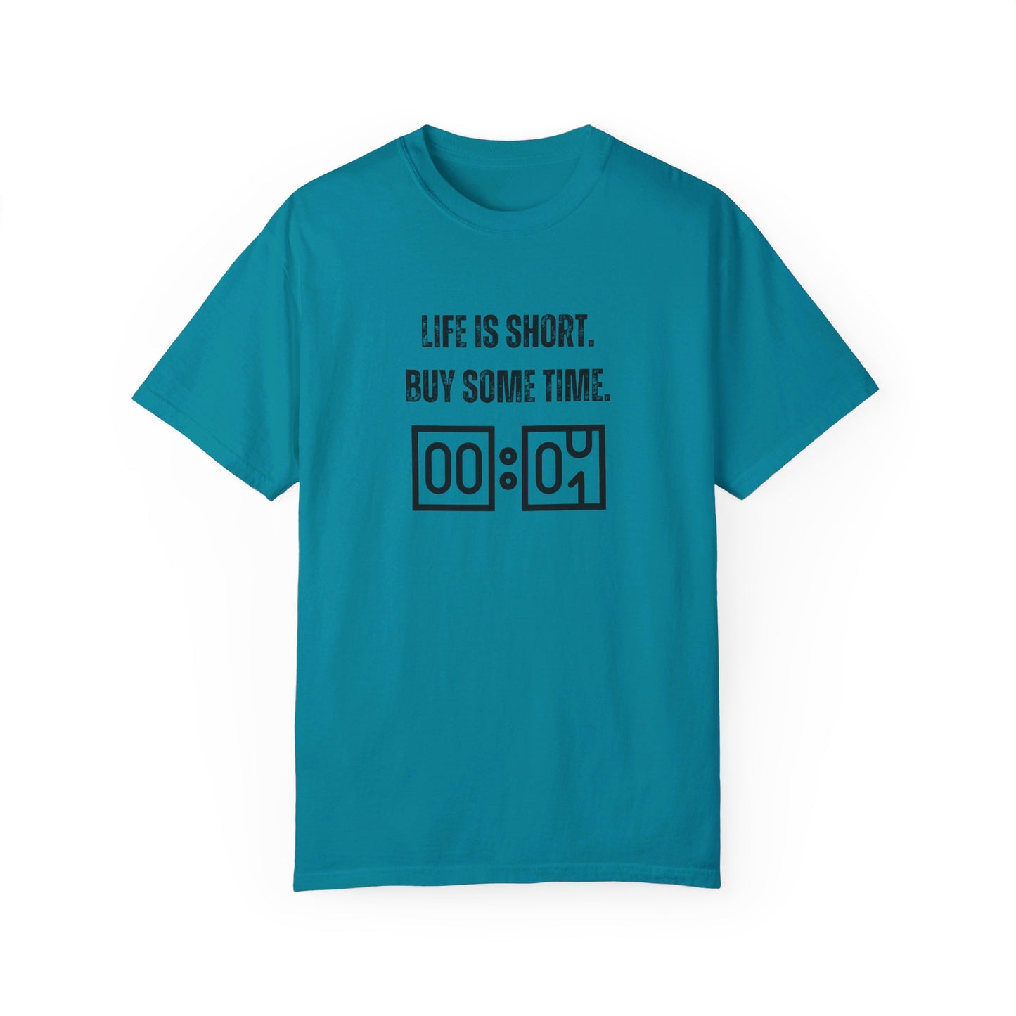 Life Is Short, Buy Some Time (Square) - Unisex T-shirt