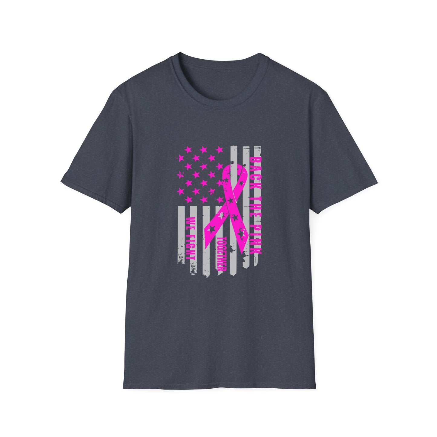 Back The Pink - Unisex Softstyle T-Shirt