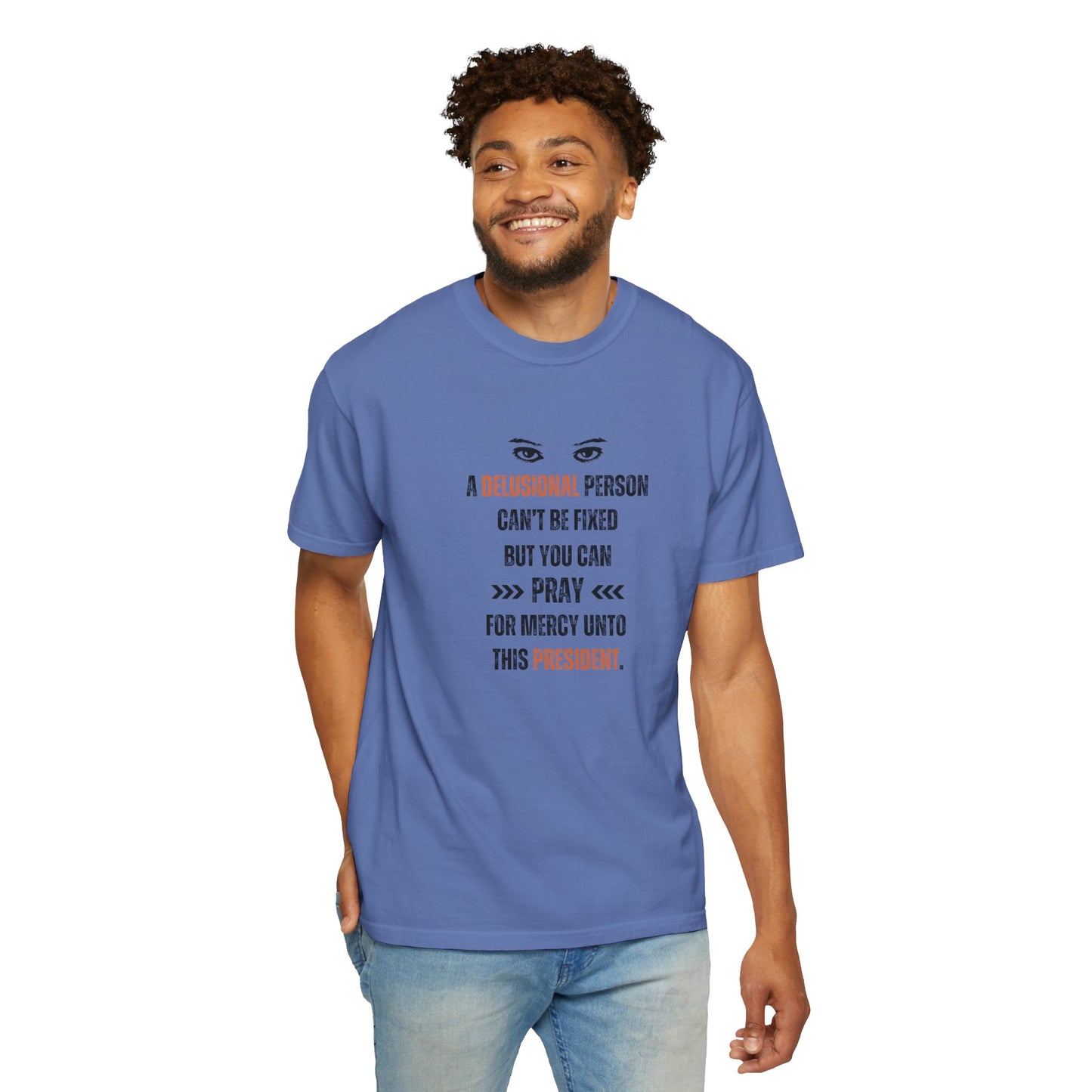 A Delusional President - Unisex T-shirt