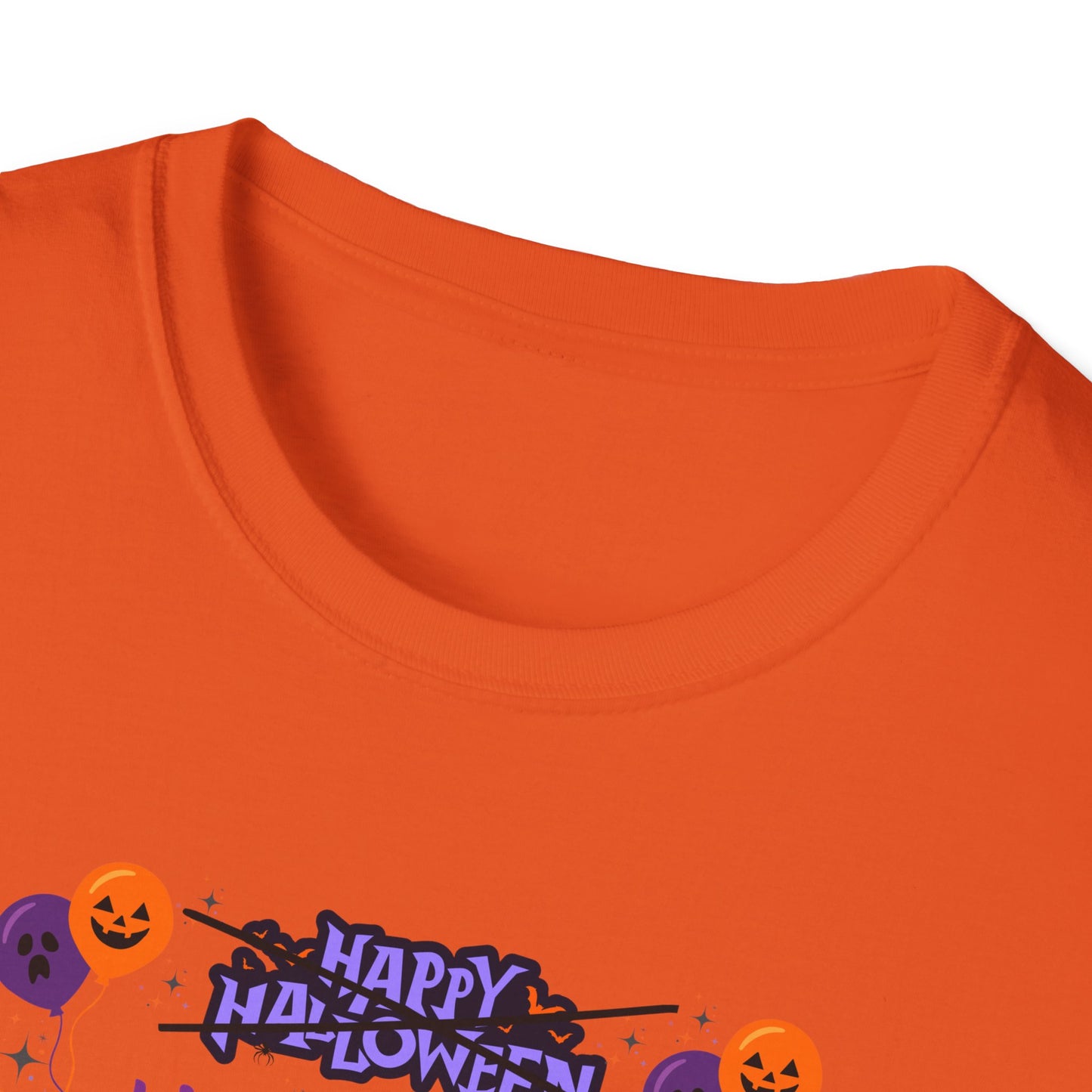 Halloween Birthday - Unisex Softstyle T-Shirt