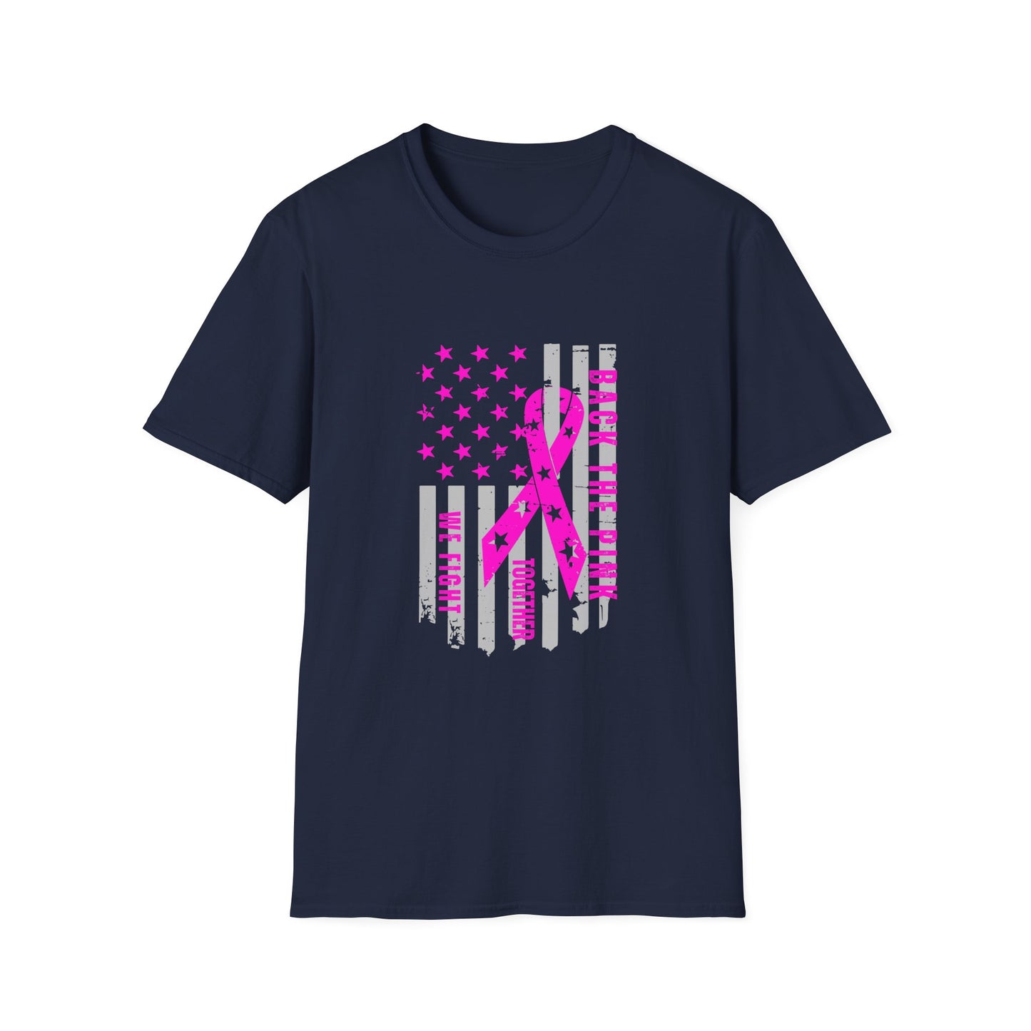 Back The Pink - Unisex Softstyle T-Shirt