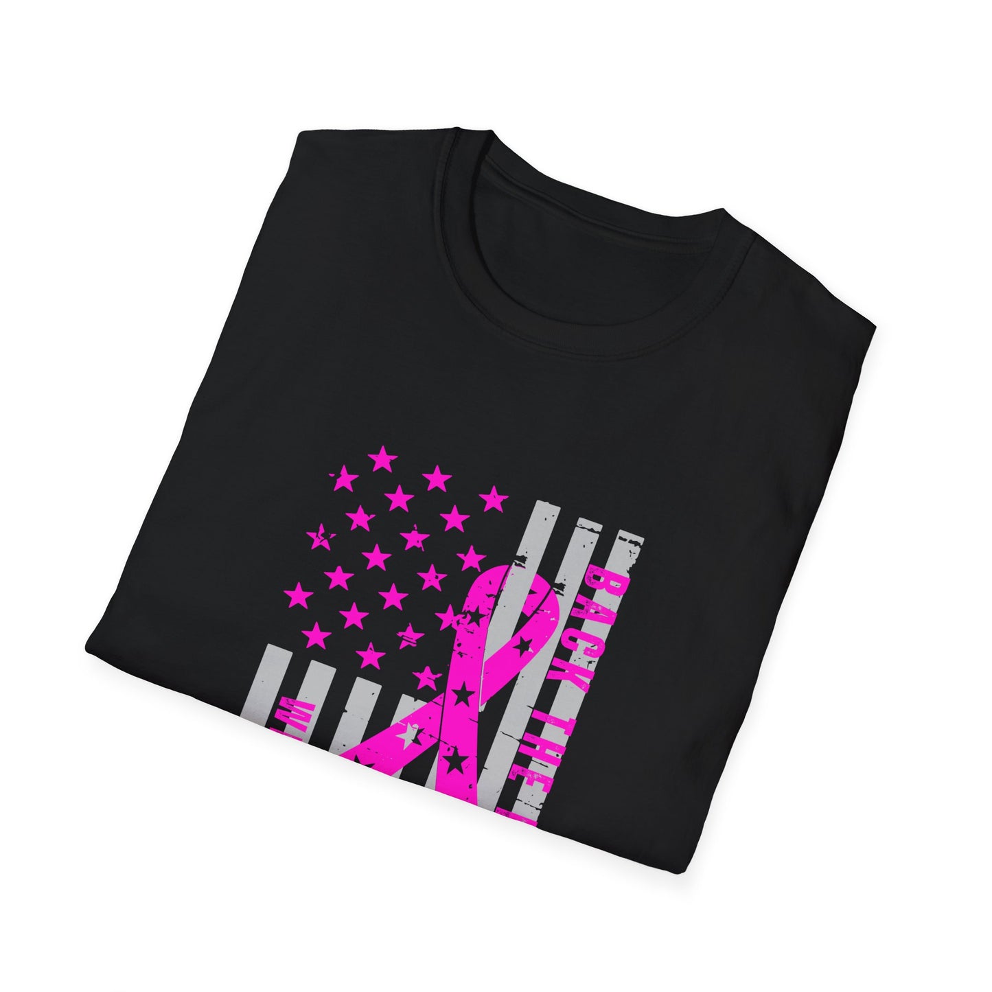 Back The Pink - Unisex Softstyle T-Shirt