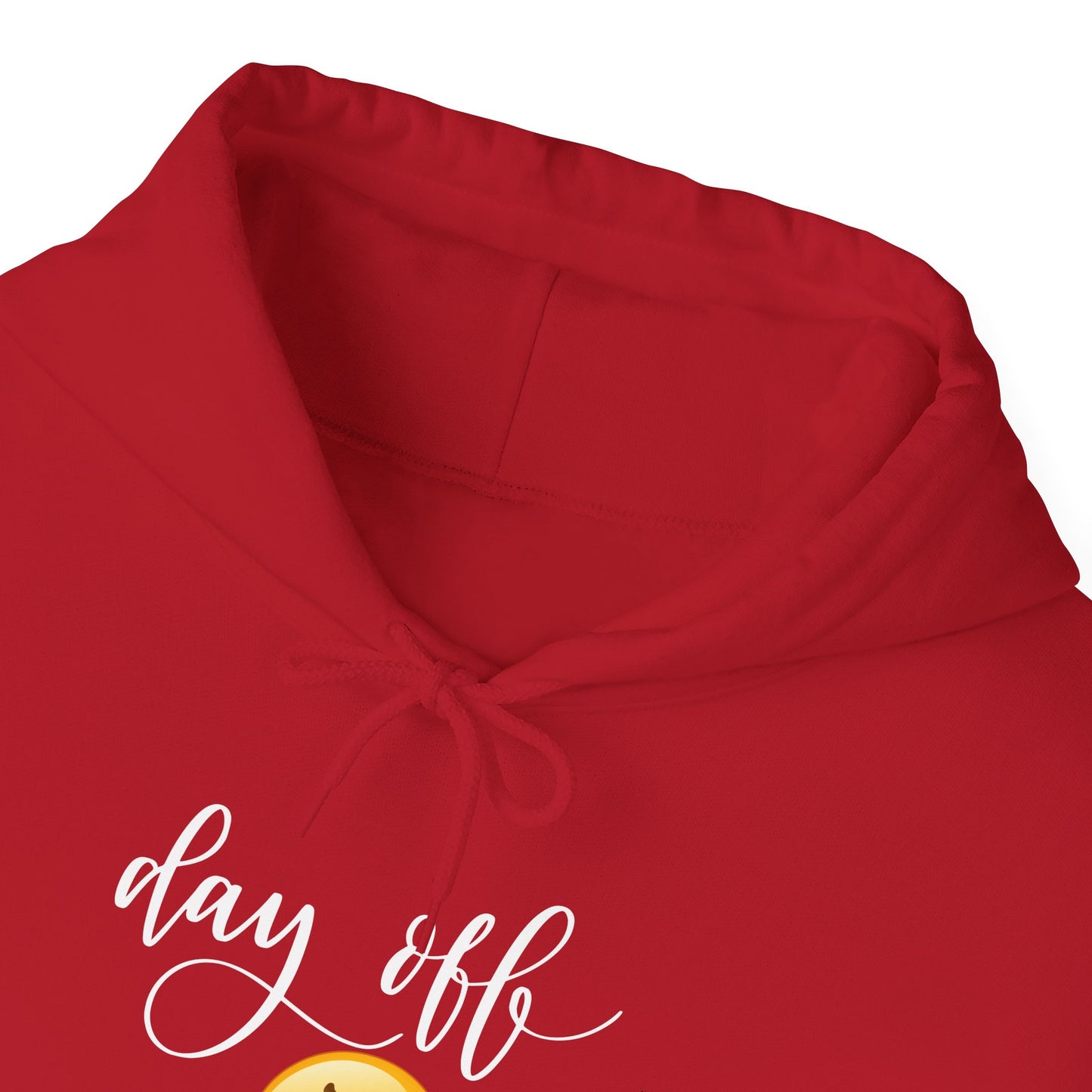 Day Off - Unisex Heavy Blend™ Hooded Sweatshirt