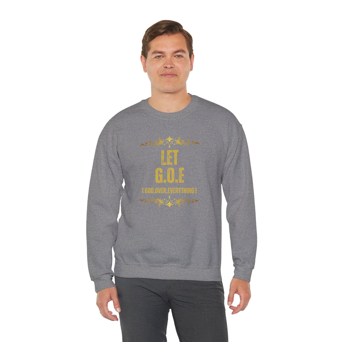 Let G.O.E - Unisex Heavy Blend™ Crewneck Sweatshirt