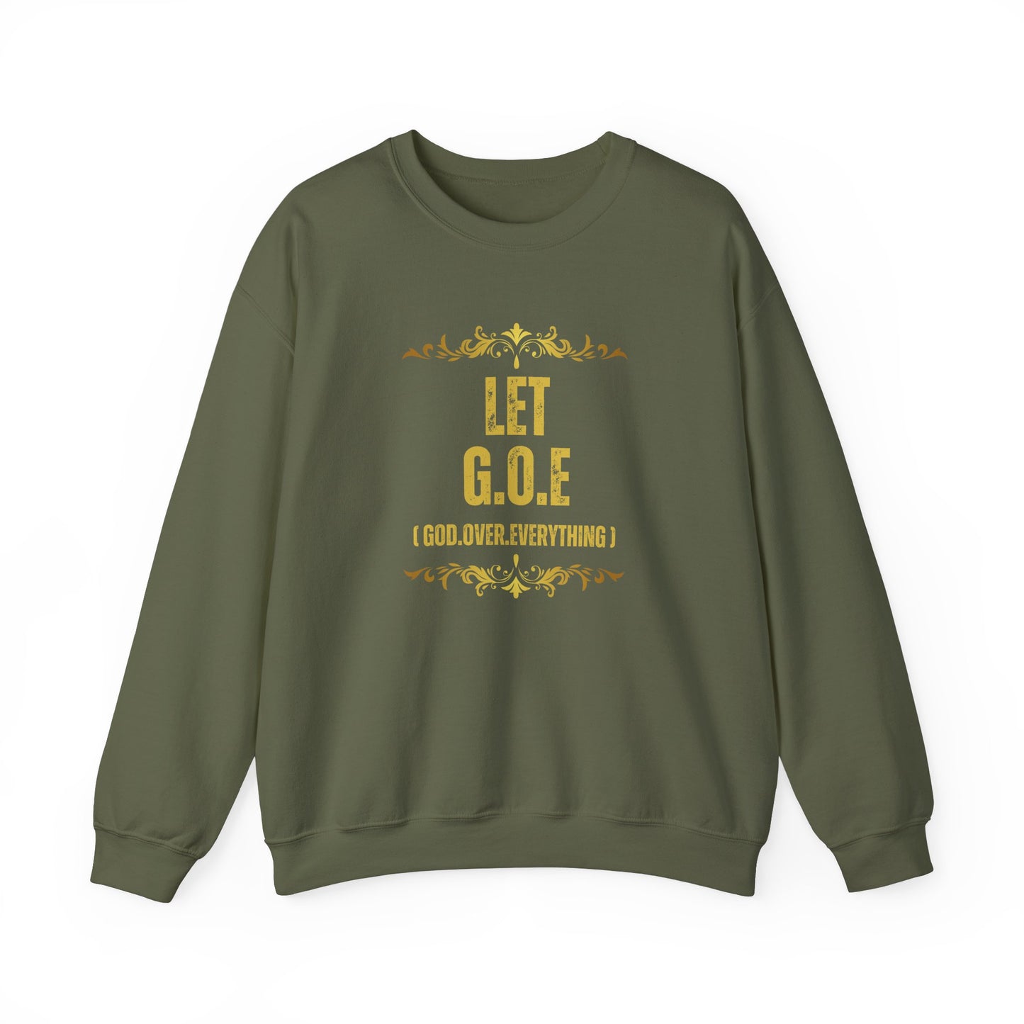 Let G.O.E - Unisex Heavy Blend™ Crewneck Sweatshirt