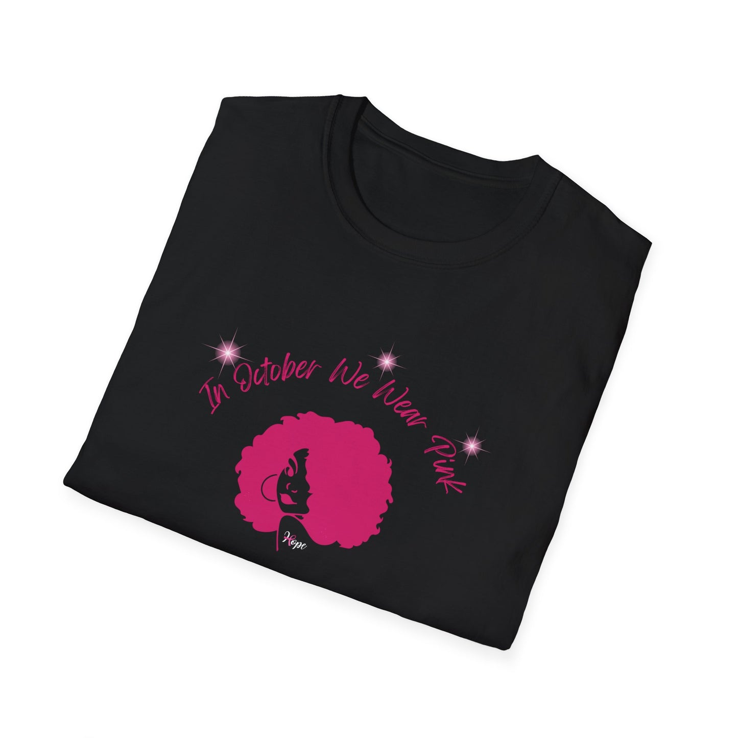 We Wear Pink - Unisex Softstyle T-Shirt