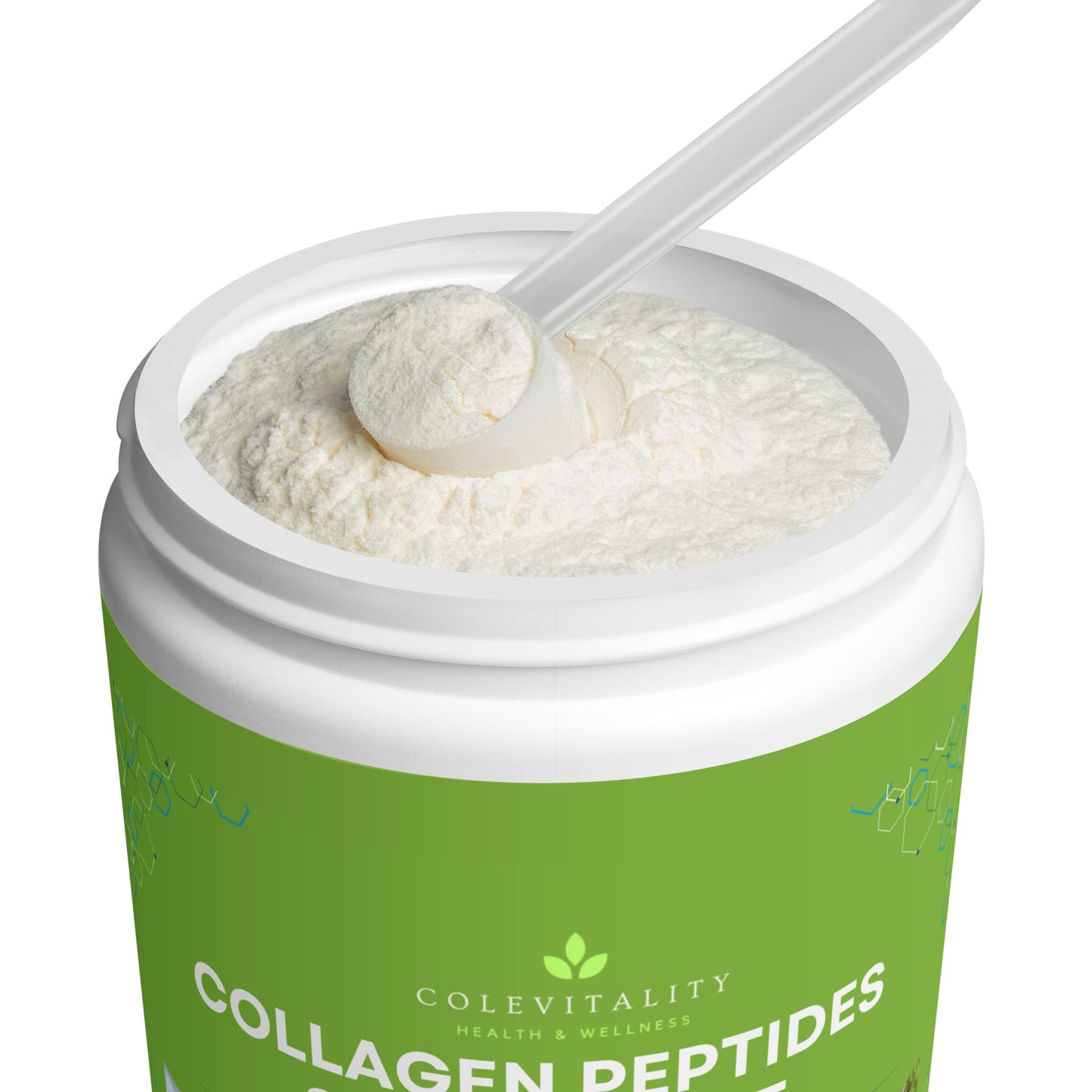 Collagen Peptides Type I & III Supplement (350g, 12.3oz)