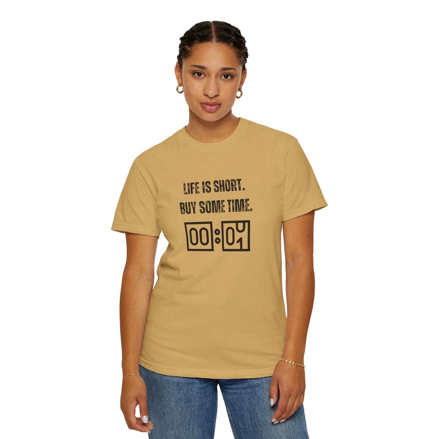 Life Is Short, Buy Some Time (Square) - Unisex T-shirt