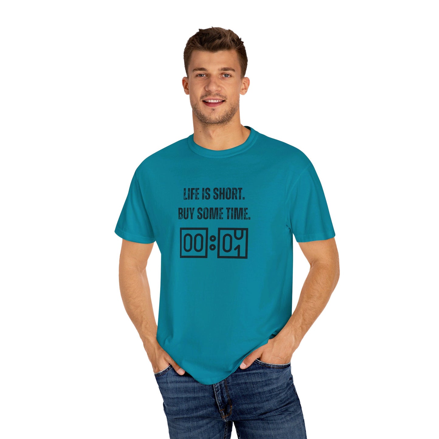 Life Is Short, Buy Some Time (Square) - Unisex T-shirt