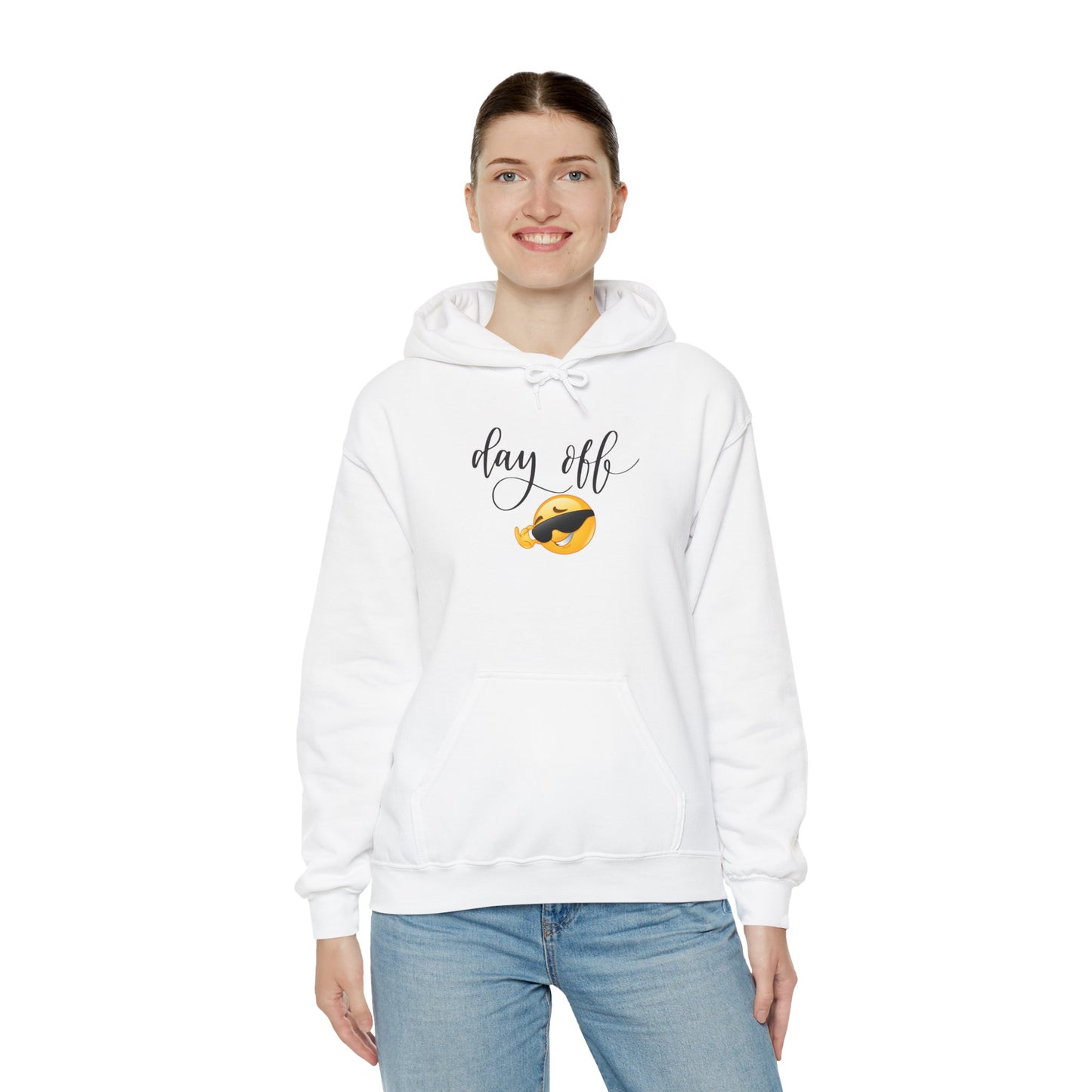 Day Off - Unisex Heavy Blend™ Hooded Sweatshirt