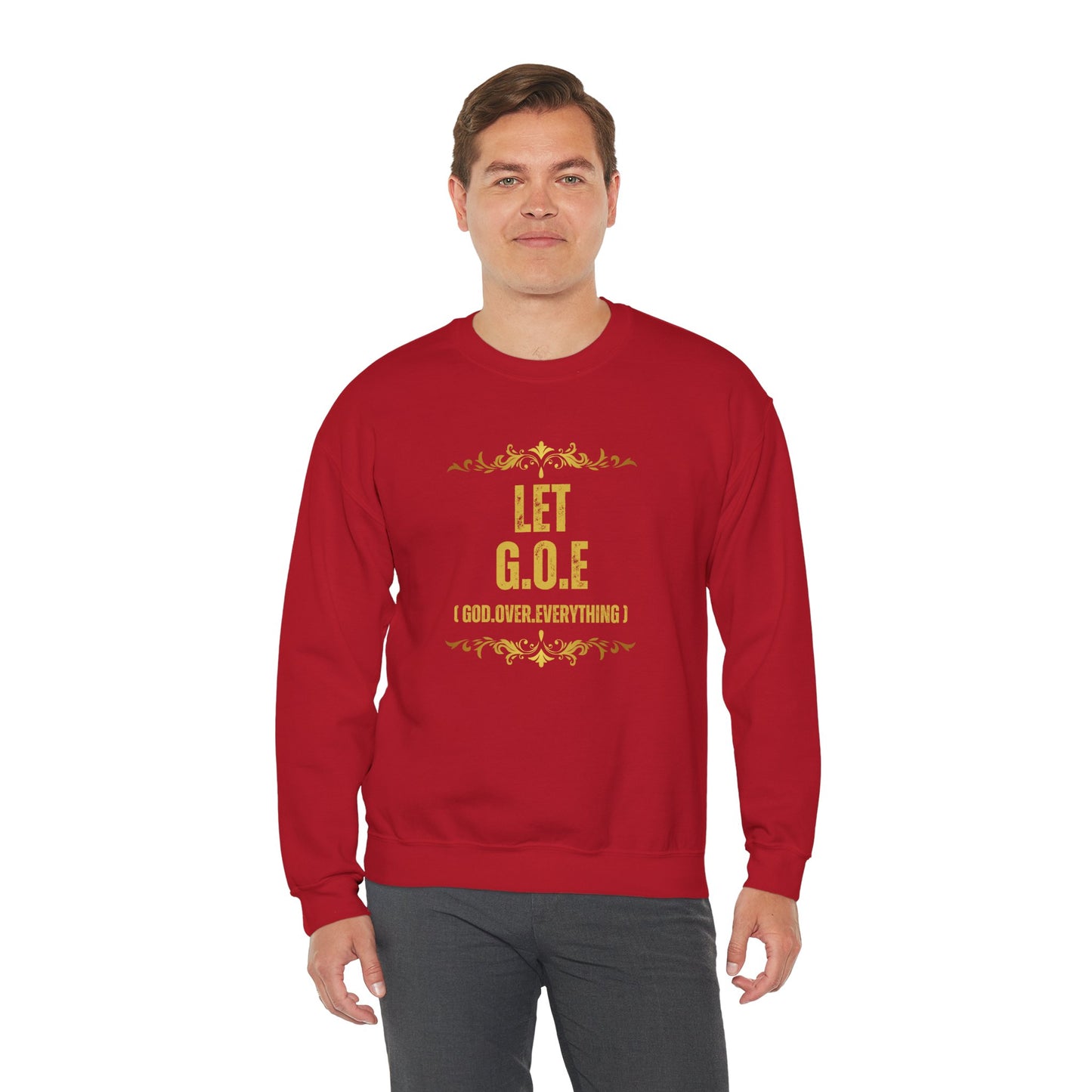 Let G.O.E - Unisex Heavy Blend™ Crewneck Sweatshirt