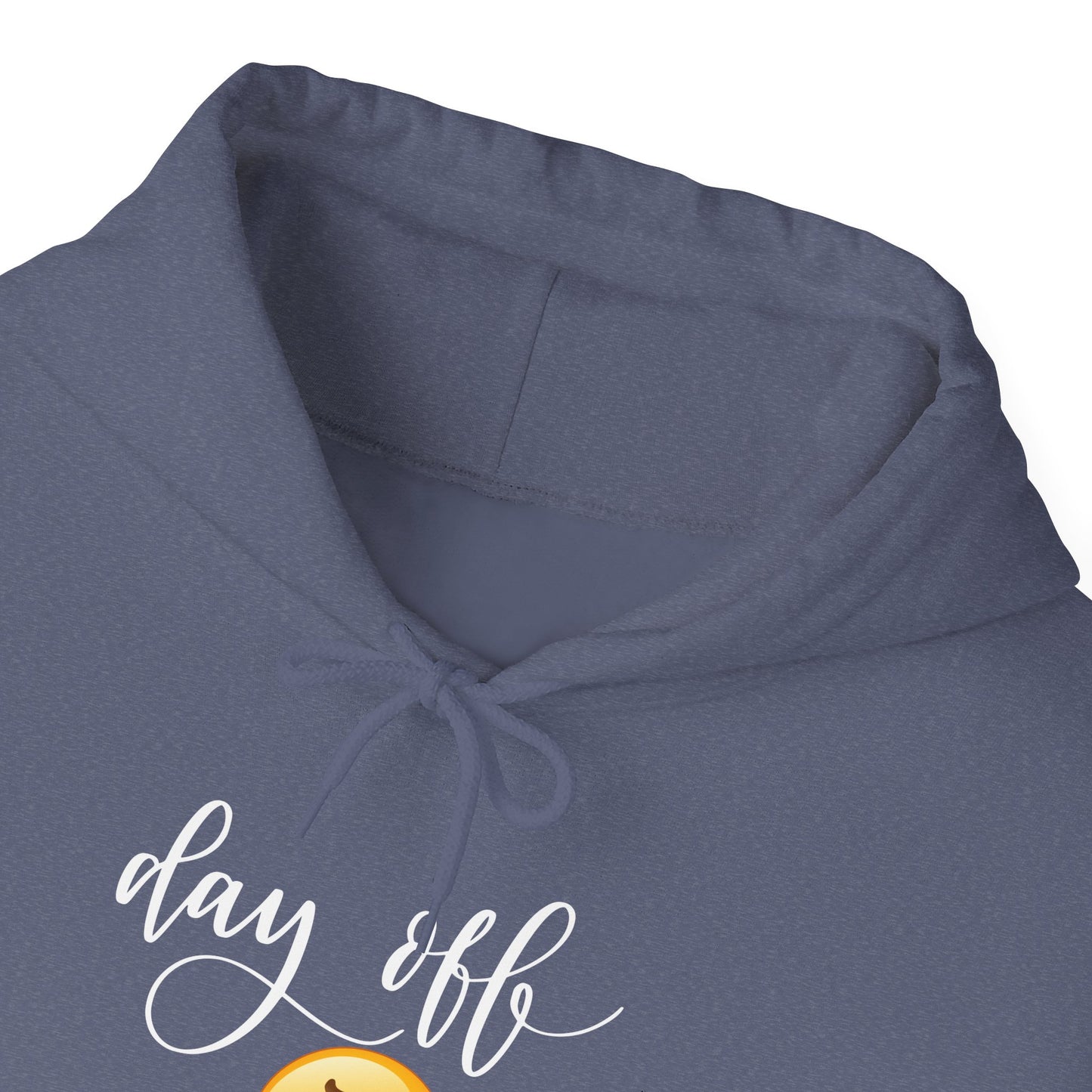 Day Off - Unisex Heavy Blend™ Hooded Sweatshirt