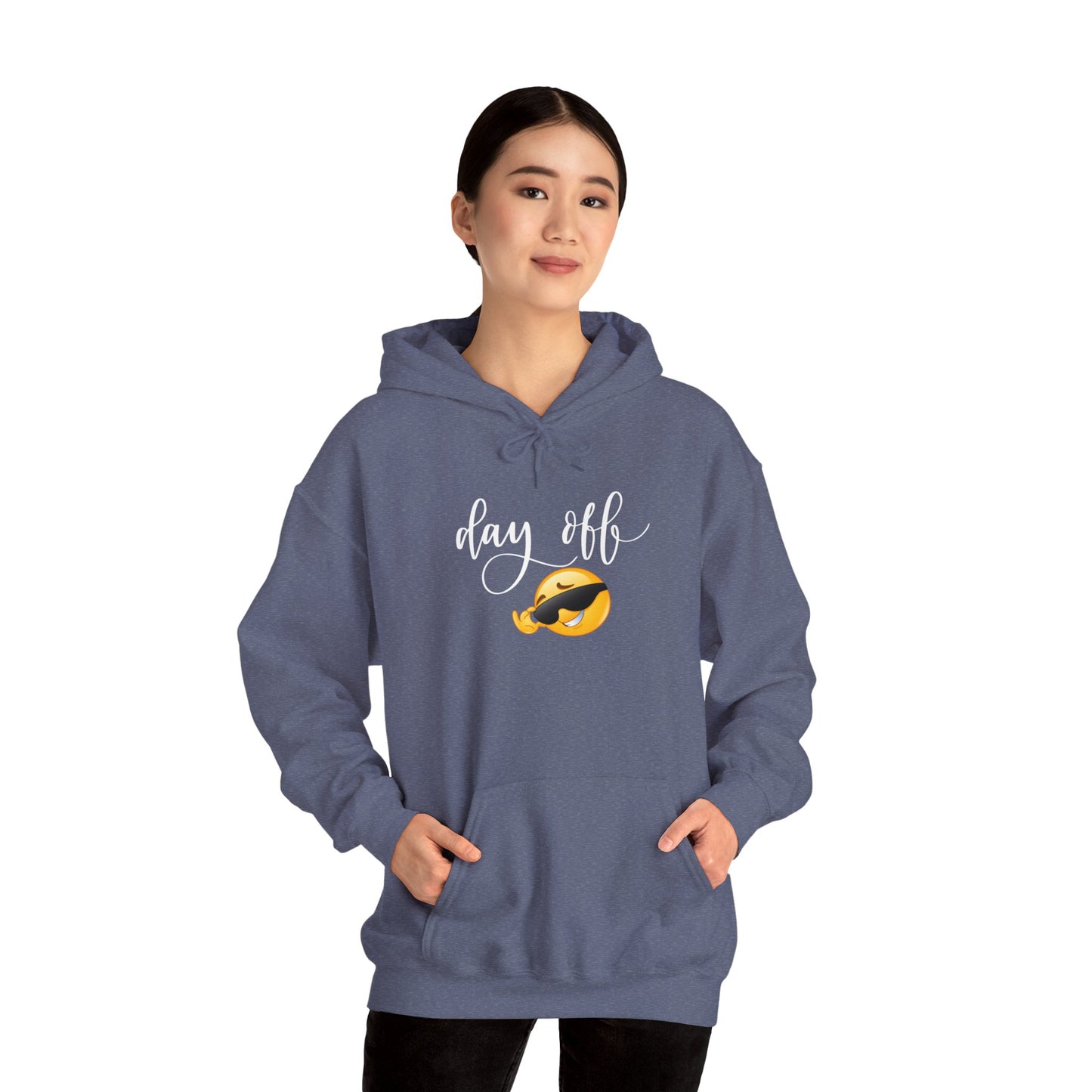 Day Off - Unisex Heavy Blend™ Hooded Sweatshirt