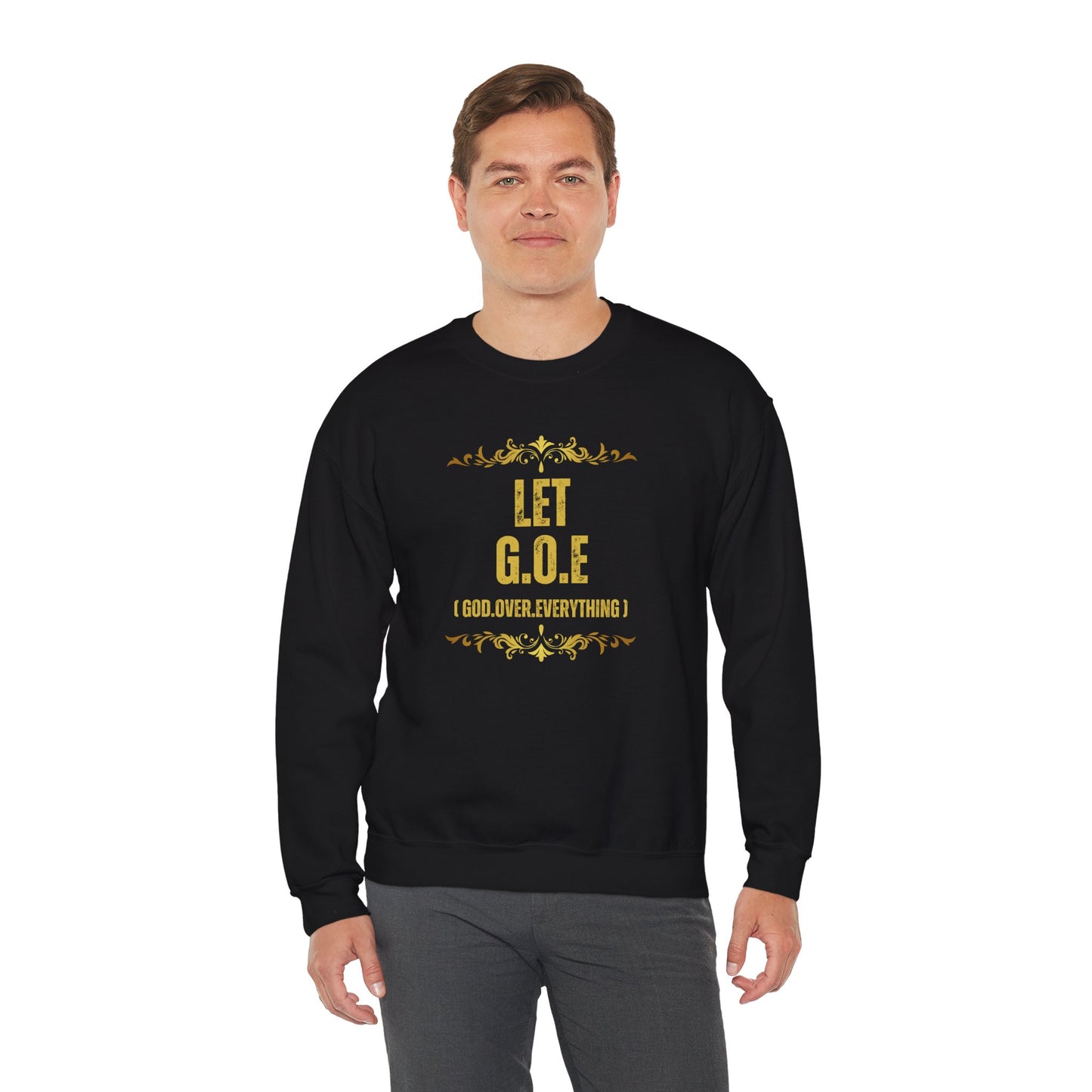 Let G.O.E - Unisex Heavy Blend™ Crewneck Sweatshirt