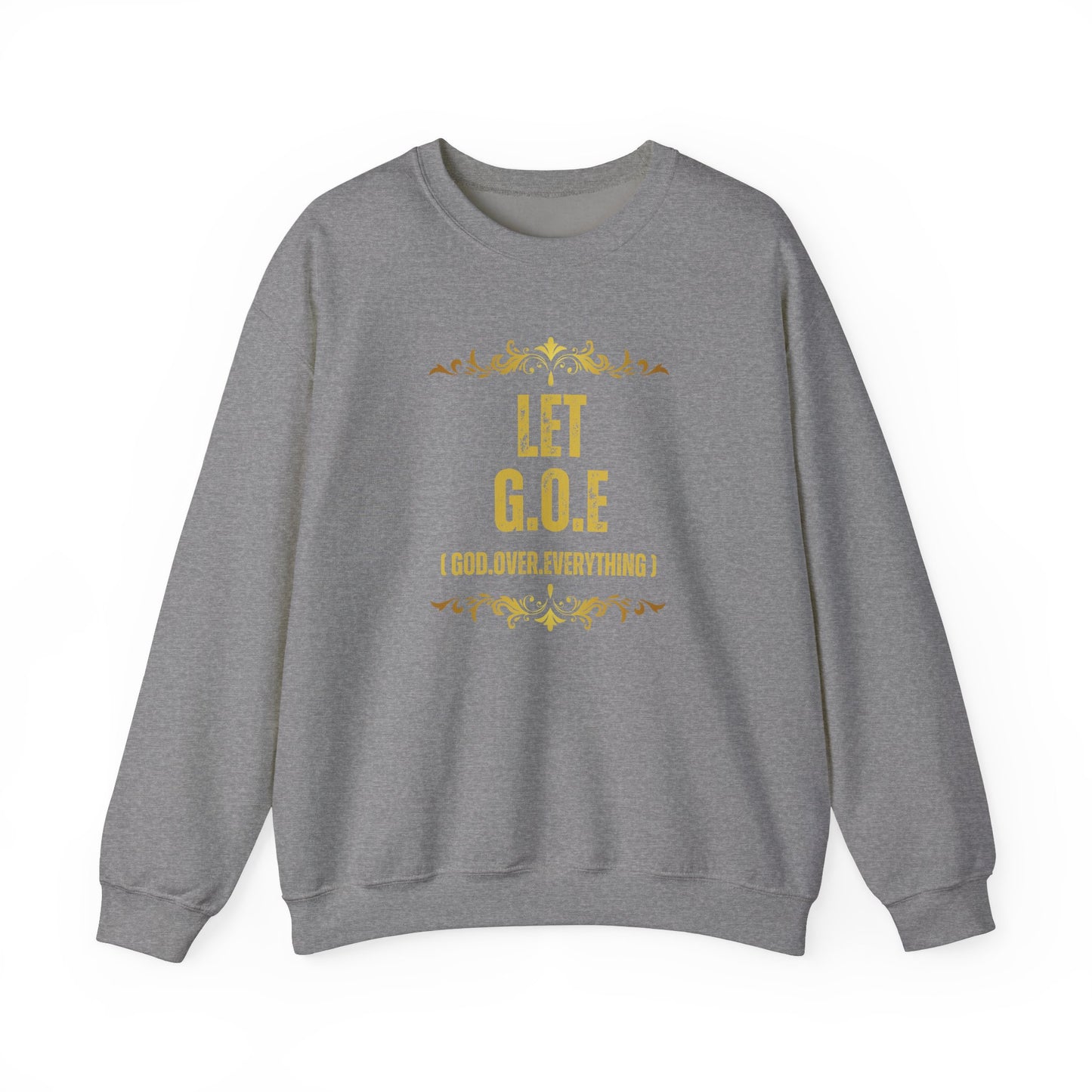 Let G.O.E - Unisex Heavy Blend™ Crewneck Sweatshirt