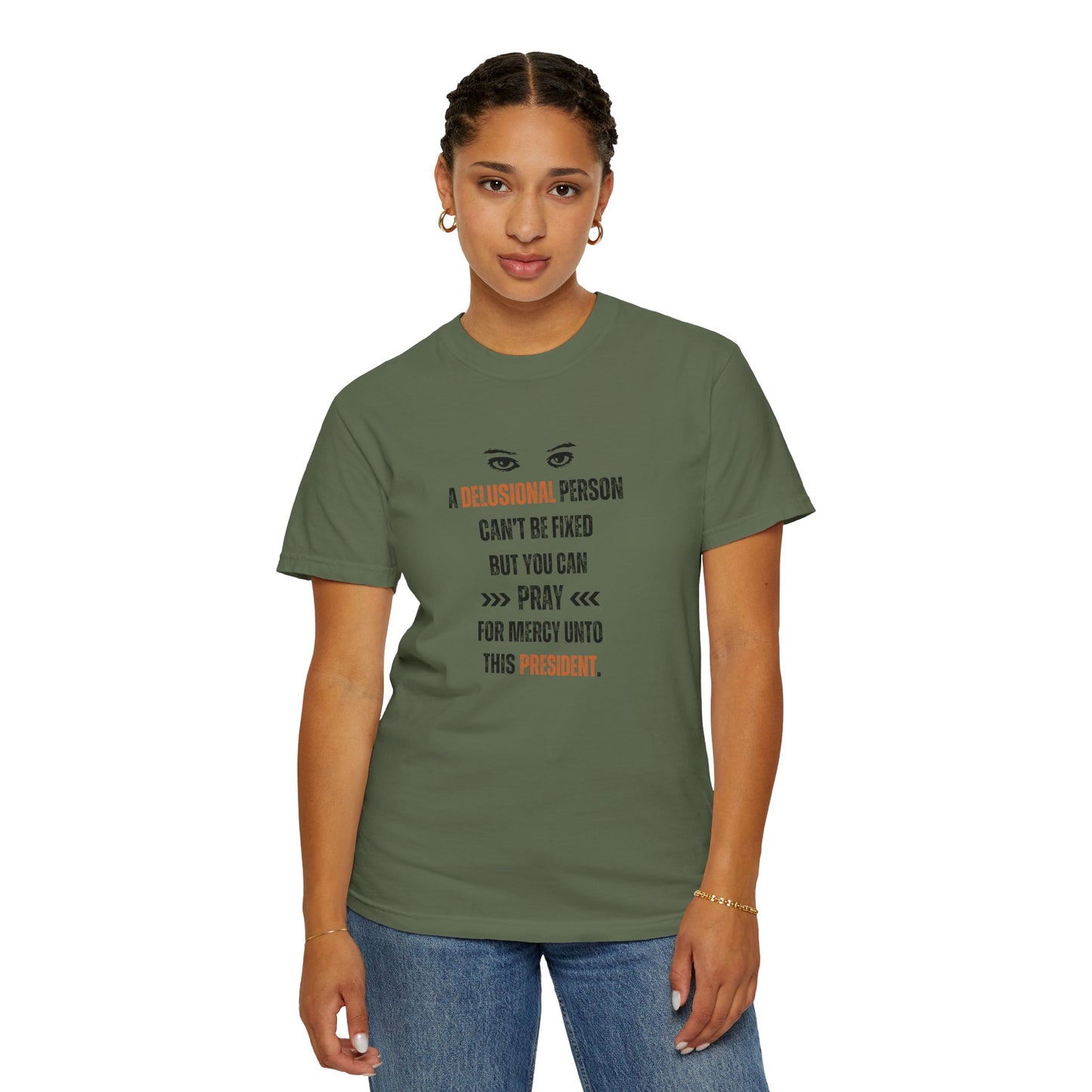 A Delusional President - Unisex T-shirt