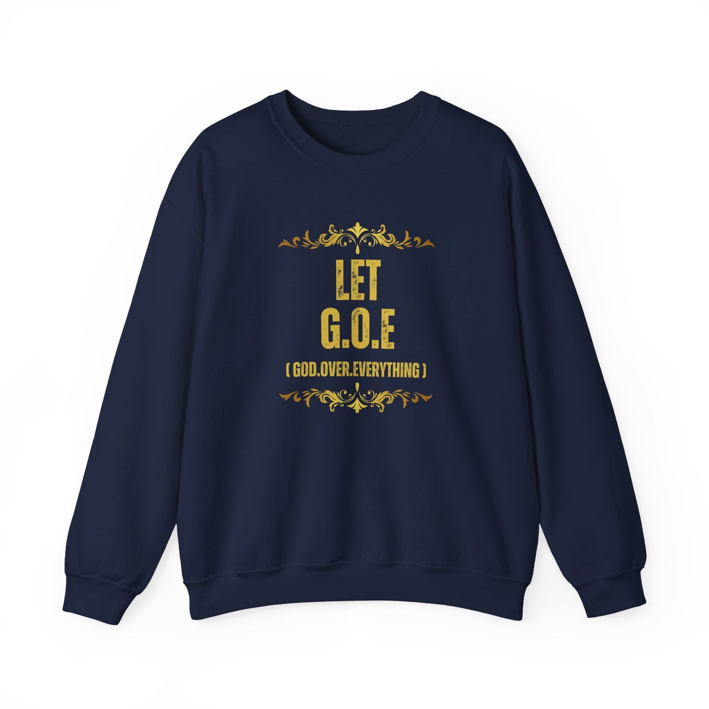 Let G.O.E - Unisex Heavy Blend™ Crewneck Sweatshirt