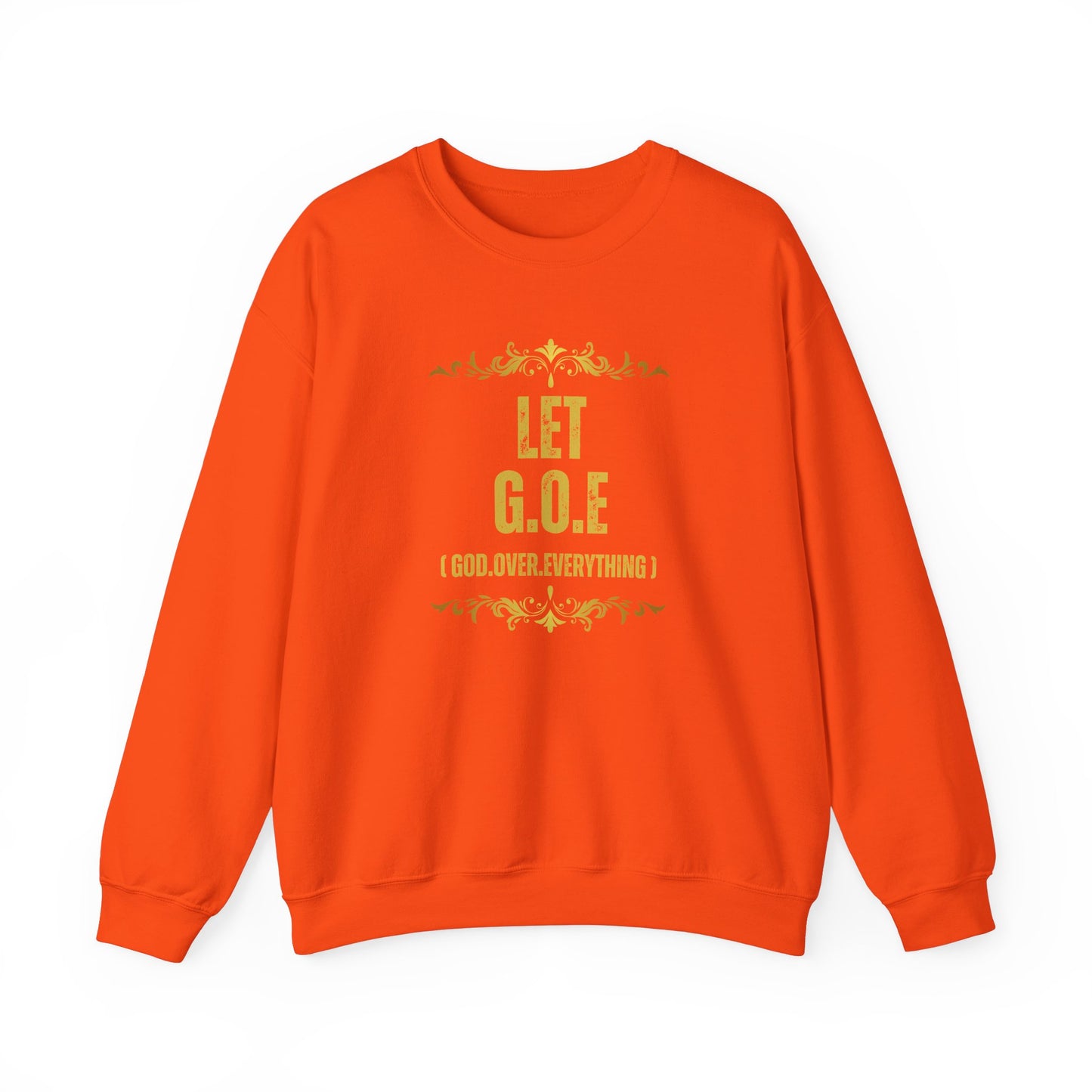 Let G.O.E - Unisex Heavy Blend™ Crewneck Sweatshirt