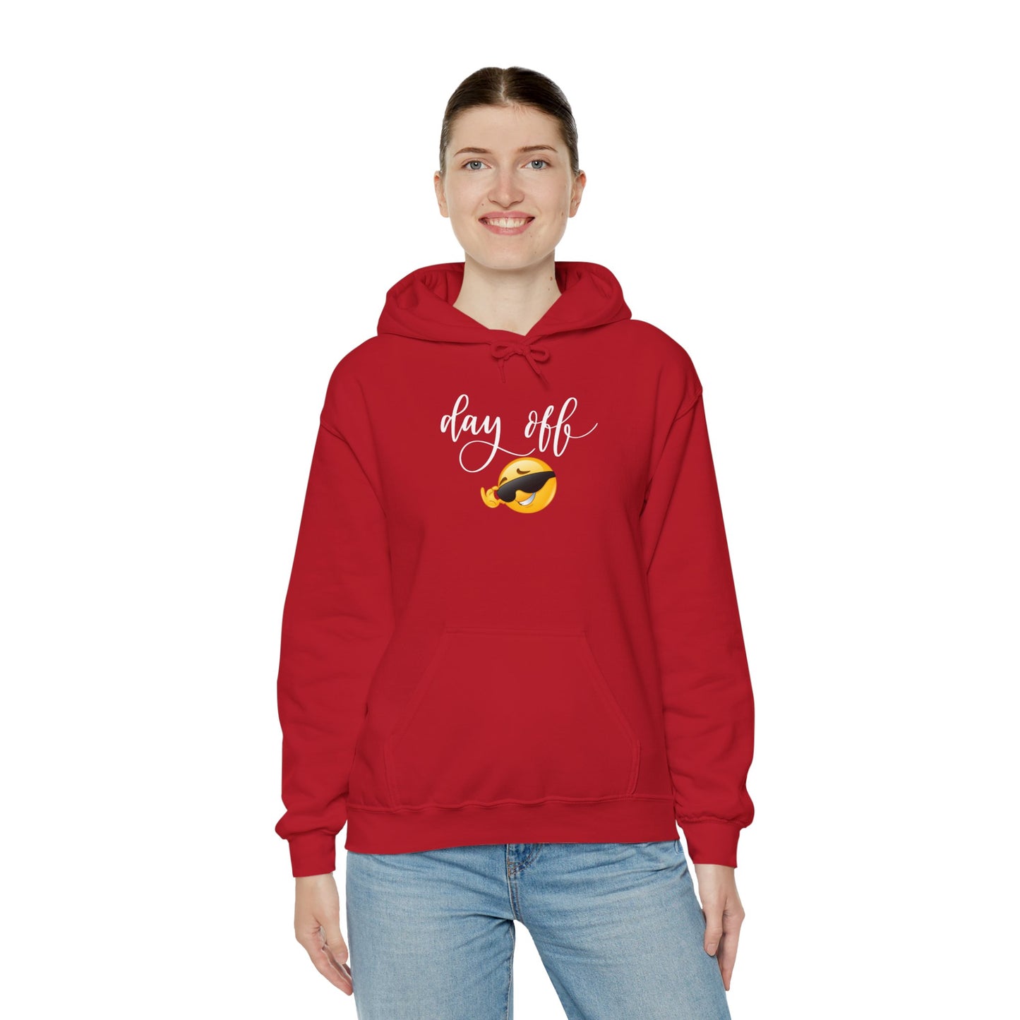 Day Off - Unisex Heavy Blend™ Hooded Sweatshirt