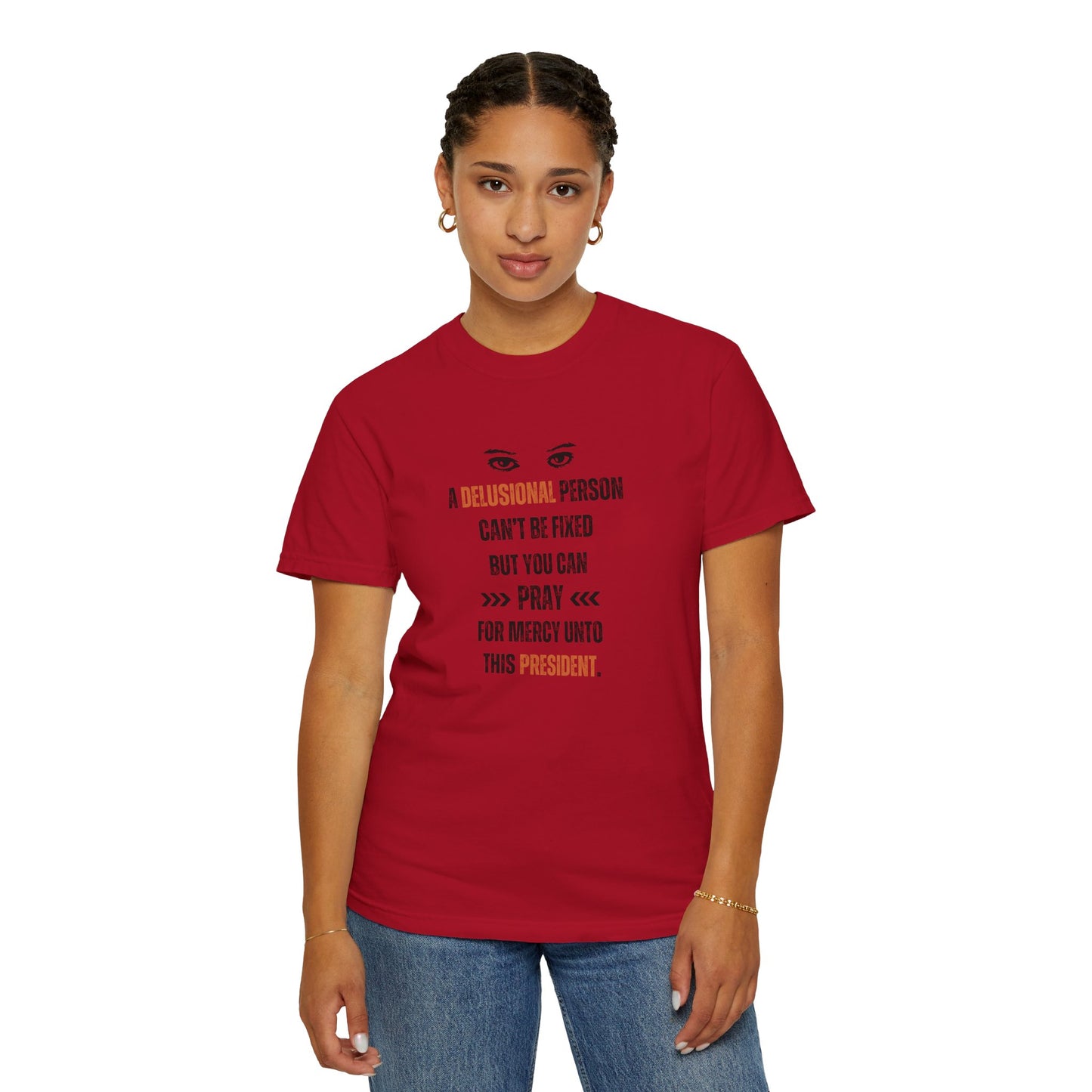 A Delusional President - Unisex T-shirt