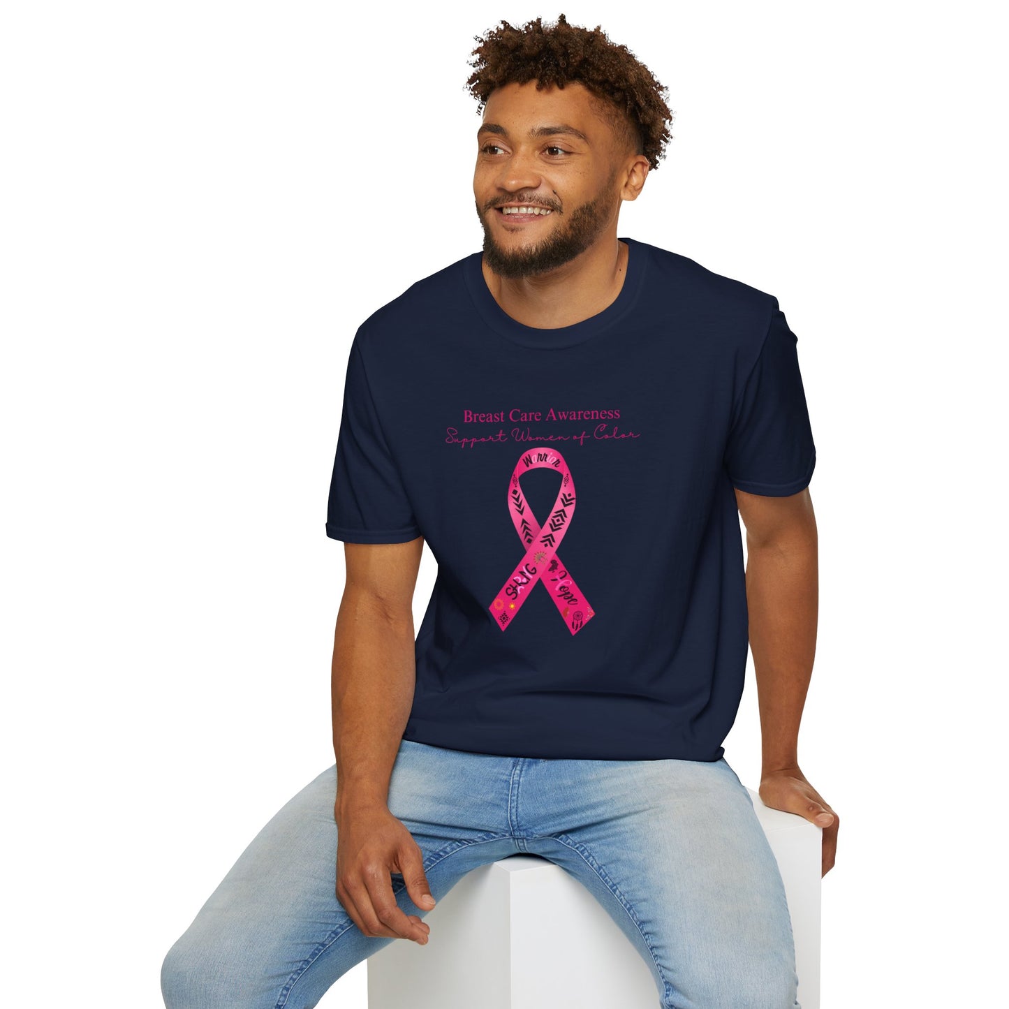 Breast Care Awareness - Unisex Softstyle T-Shirt