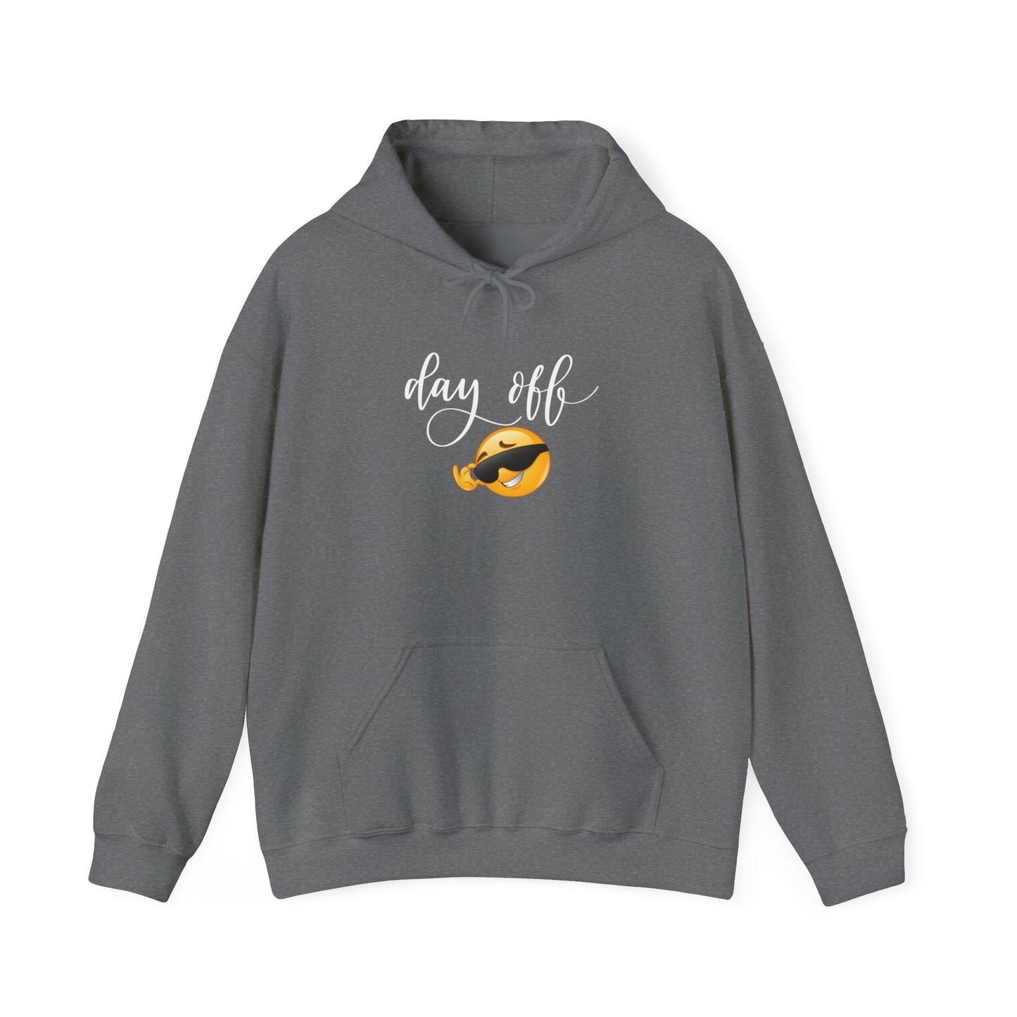 Day Off - Unisex Heavy Blend™ Hooded Sweatshirt